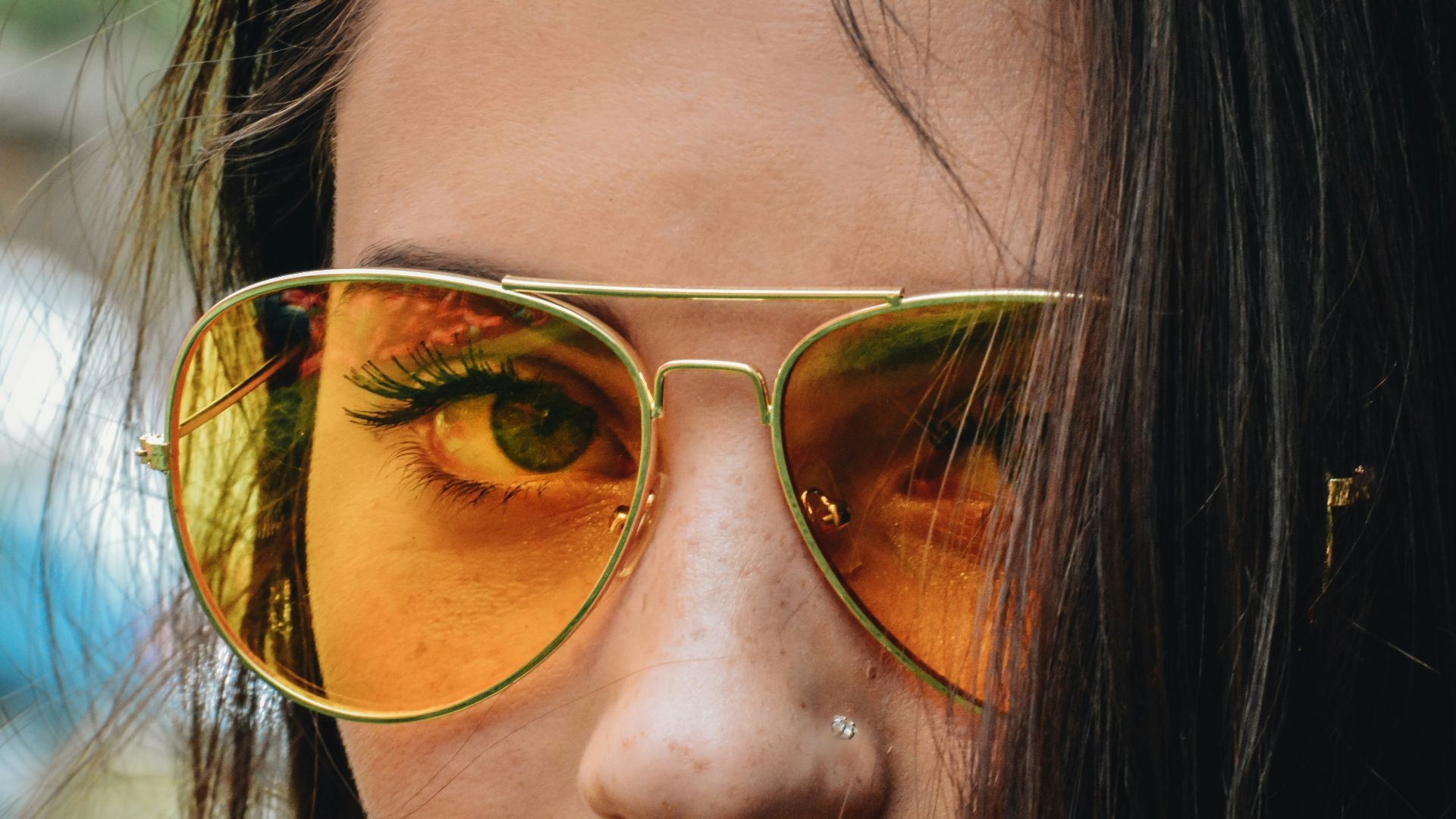 10. Lunettes de soleil de type « aviateur »