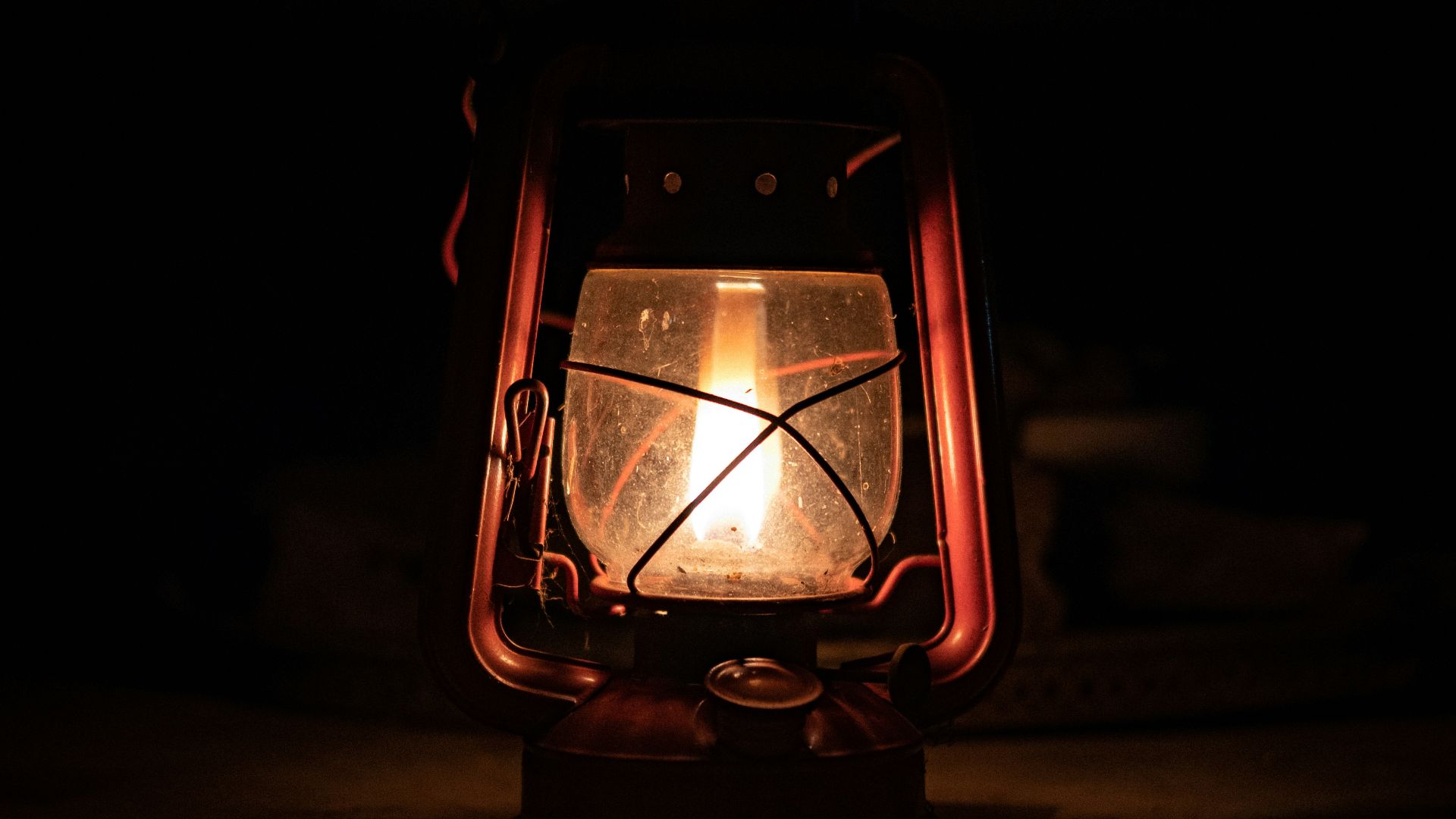 20. La lampe à kérosène