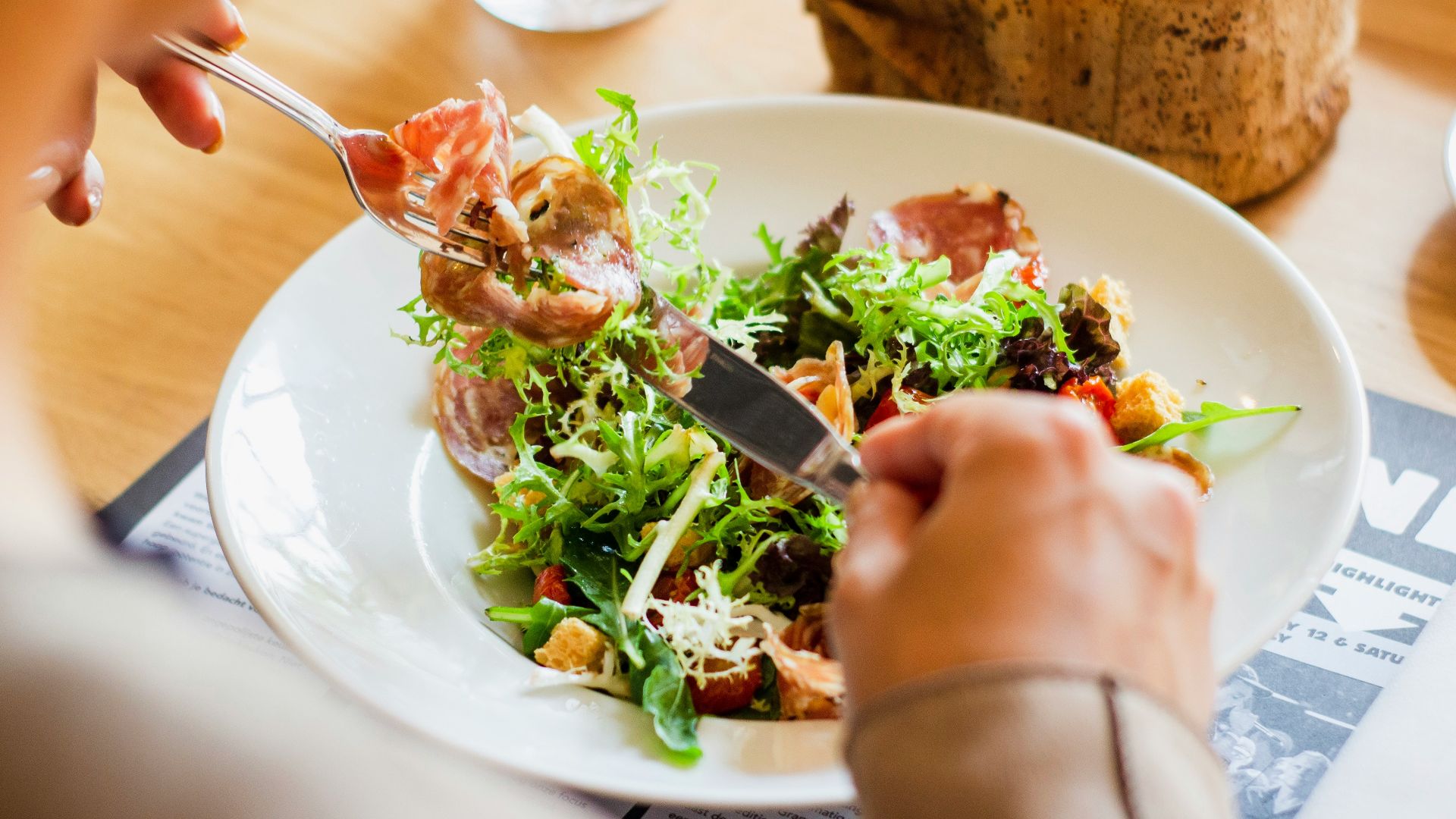 8. Vos portions ne cessent d'augmenter
