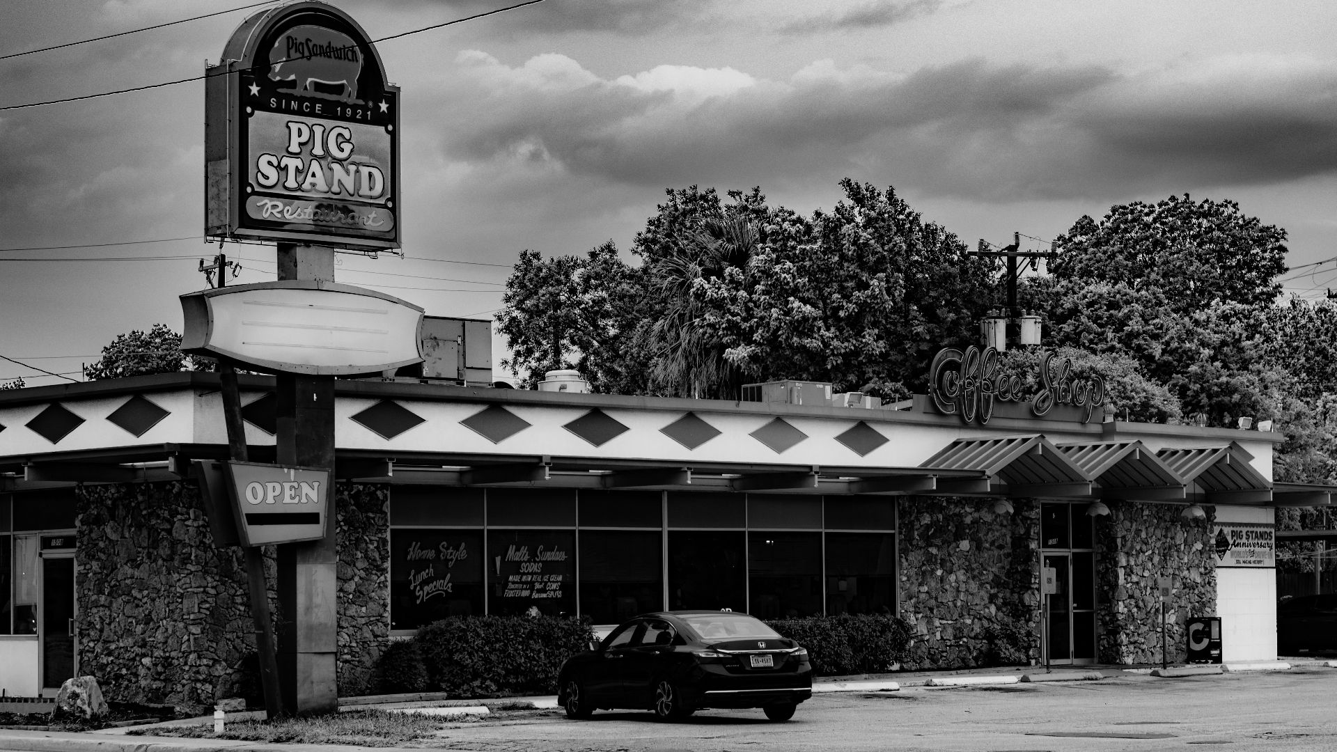 2. Le « Pig Stand » de Kirby a contribué à l'émergence de la restauration au volant