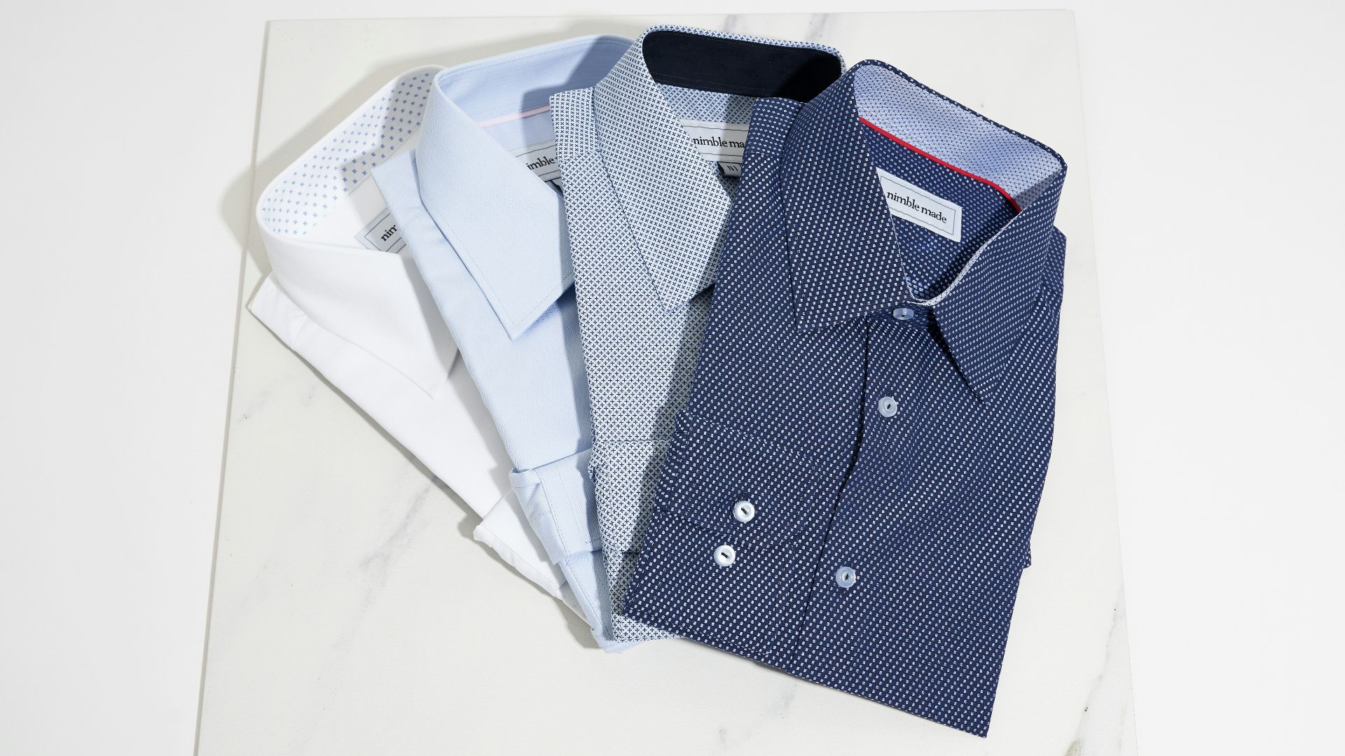 10. La chemise Oxford à col boutonné