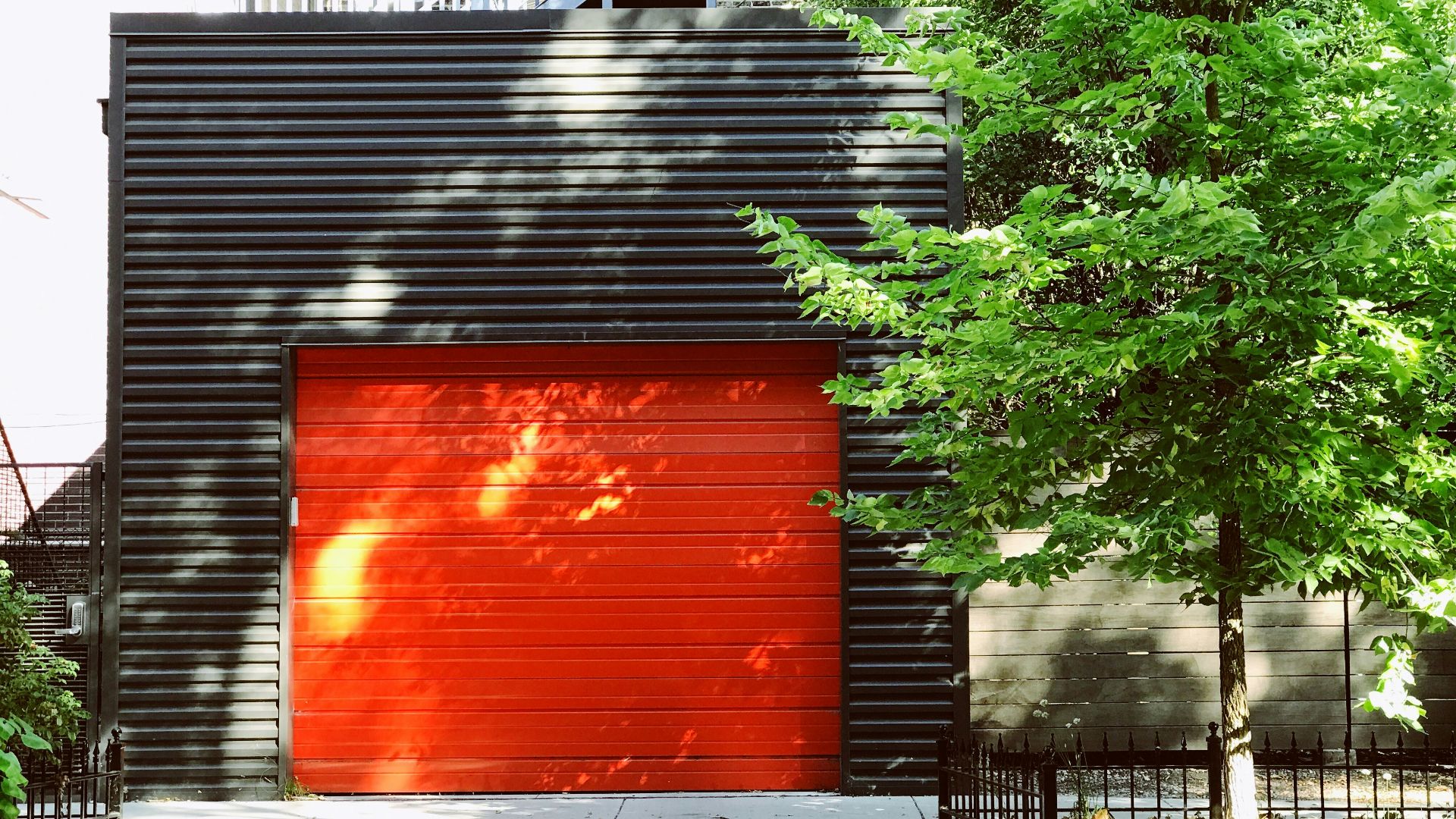 1. Remplacement de la porte de garage