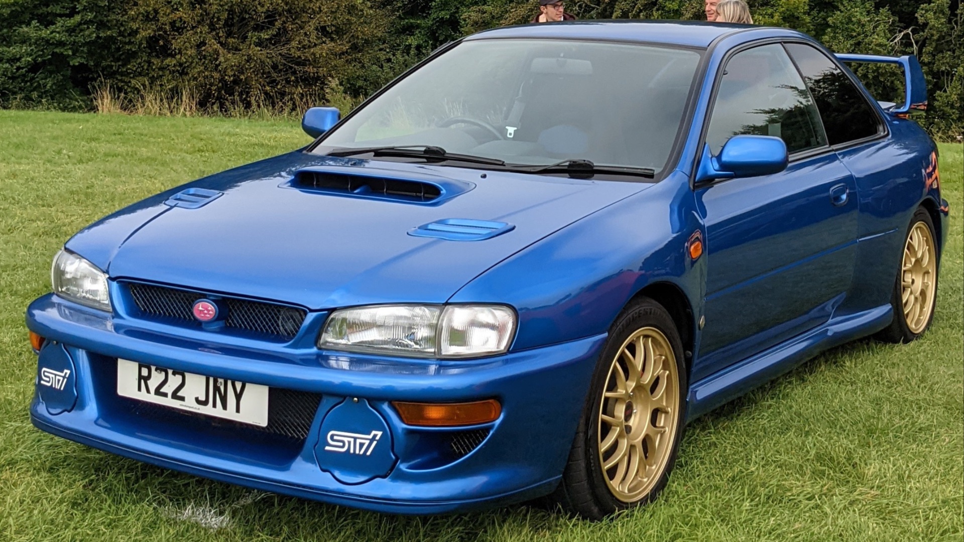 20. Subaru Impreza 22B STI