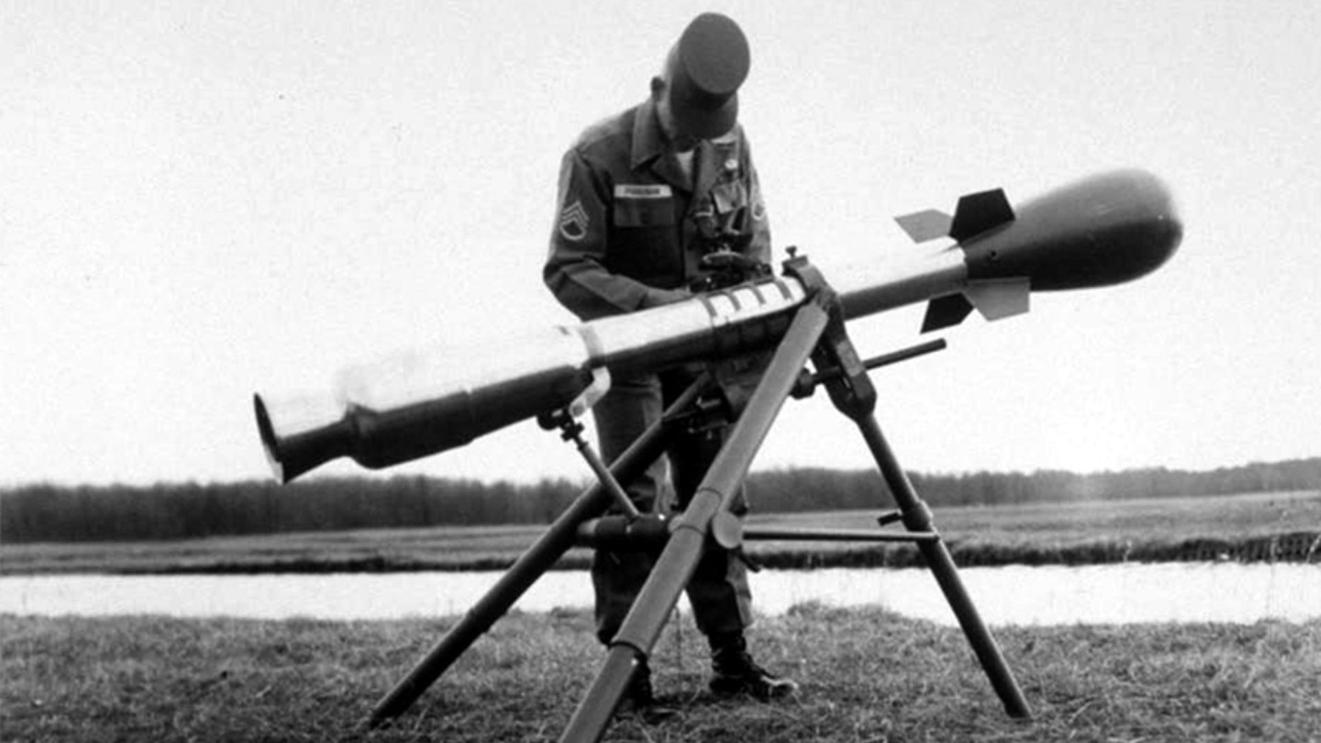 5. Le canon sans recul Davy Crockett