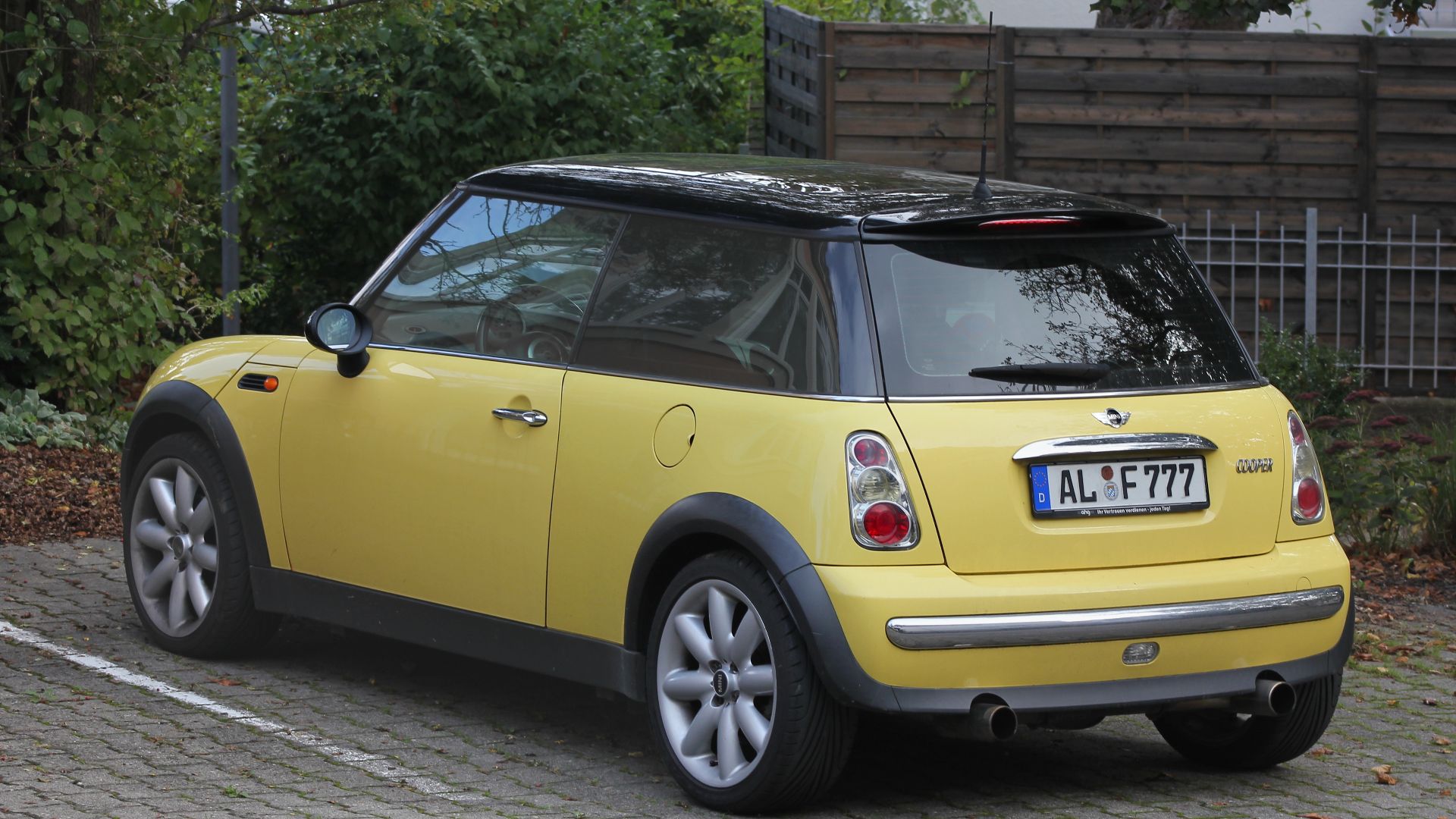 20. Mini Cooper