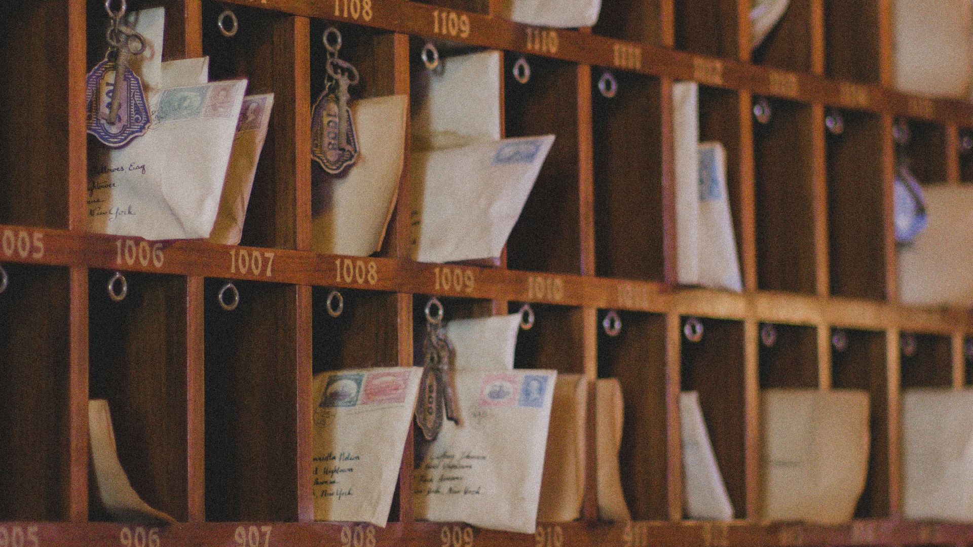 6. Un trieur de courrier