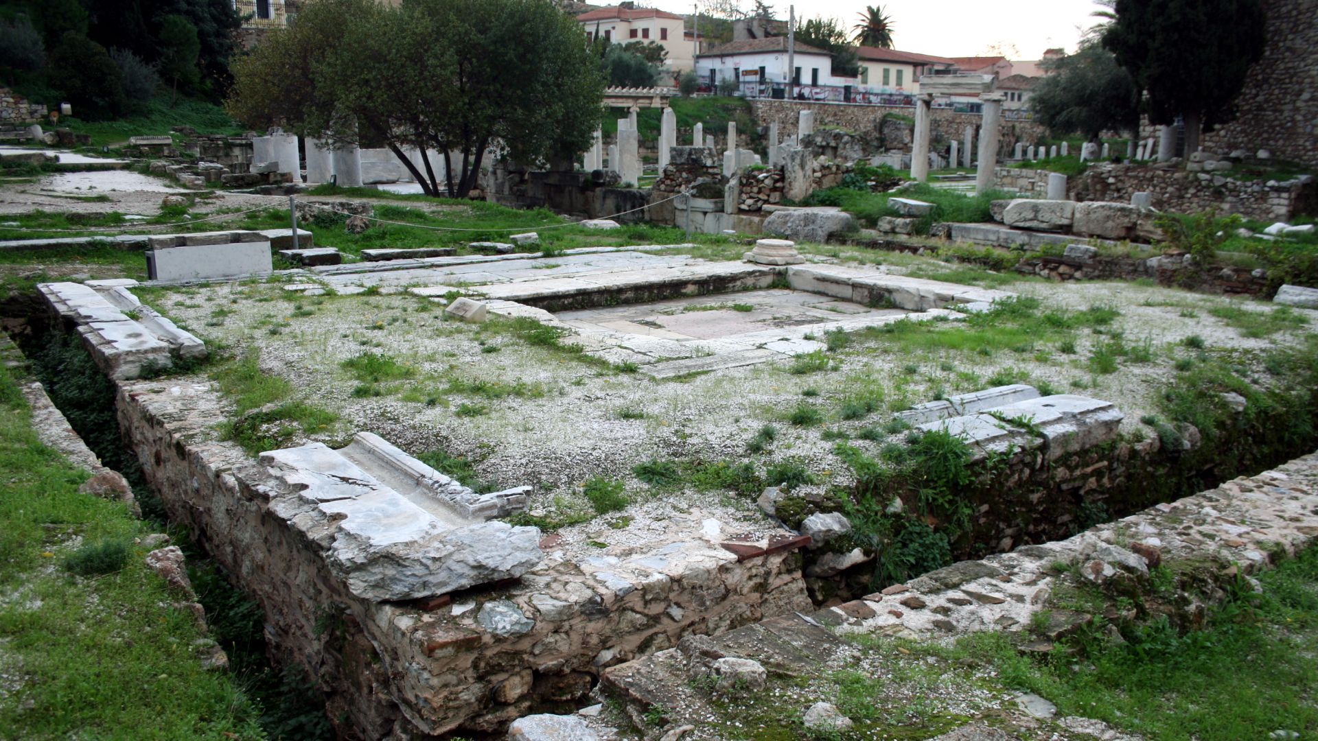 3. Des latrines à proximité des espaces de restauration