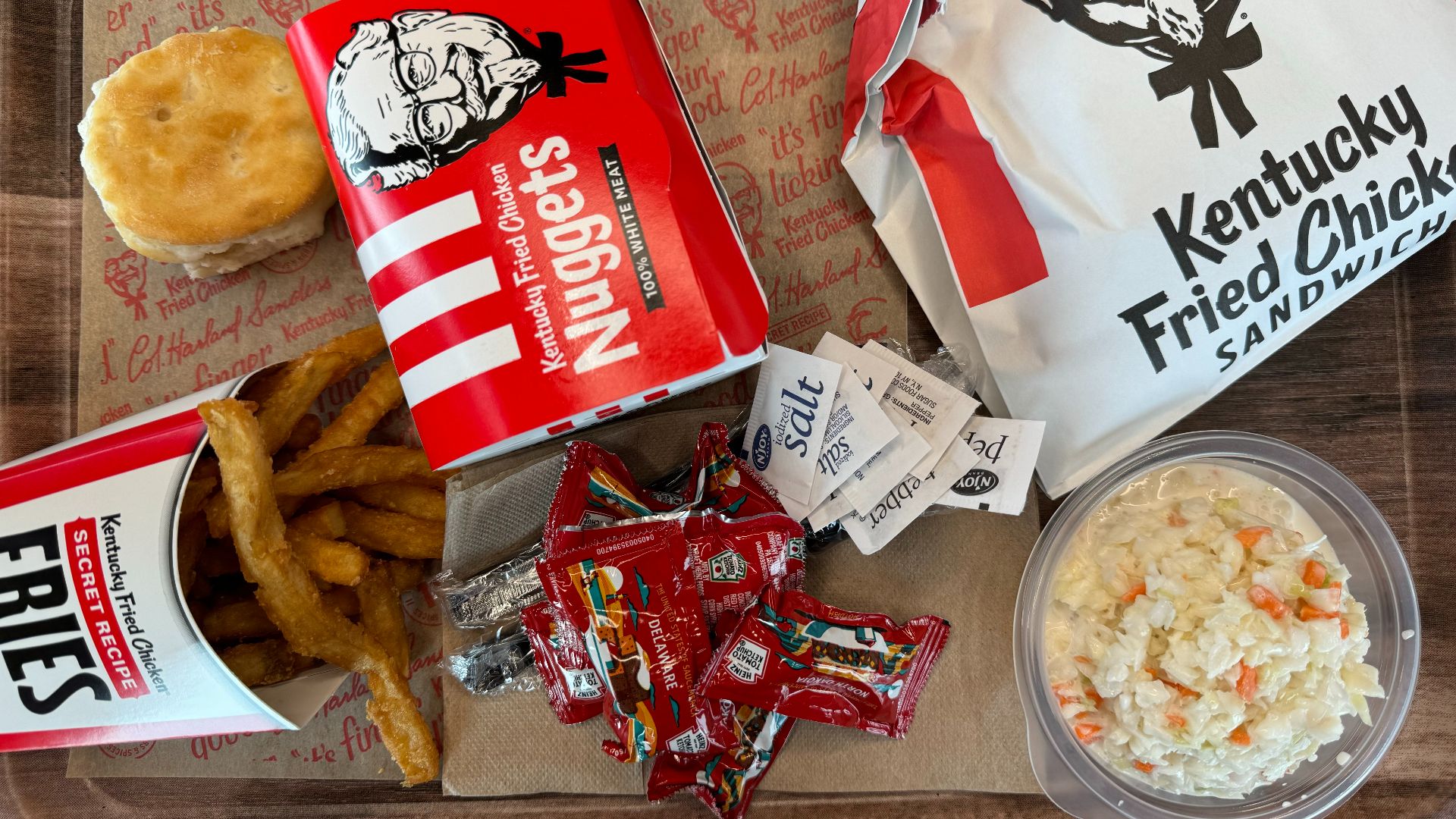 Frites KFC