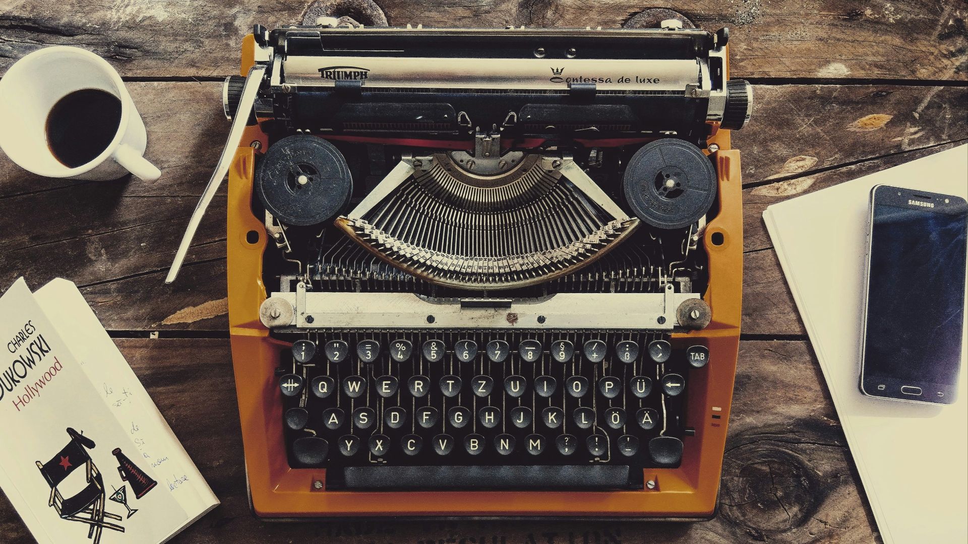 Machine à écrire