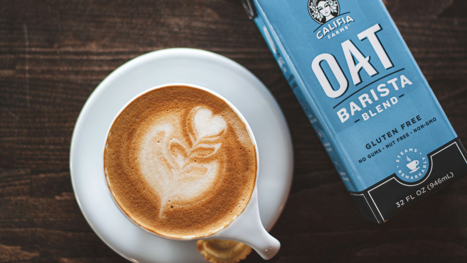 12. Latte au lait d'avoine