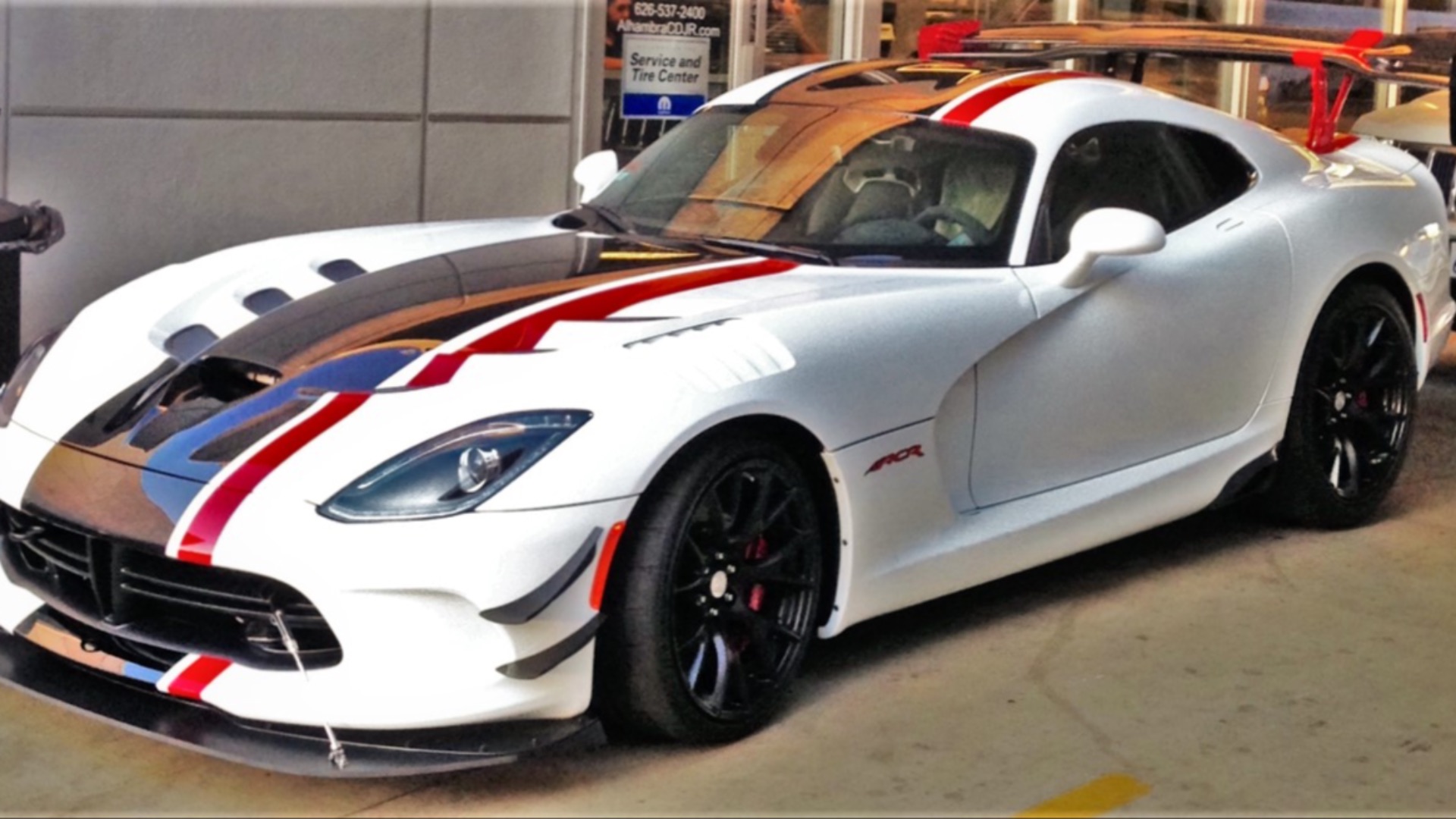 9. Dodge Viper ACR