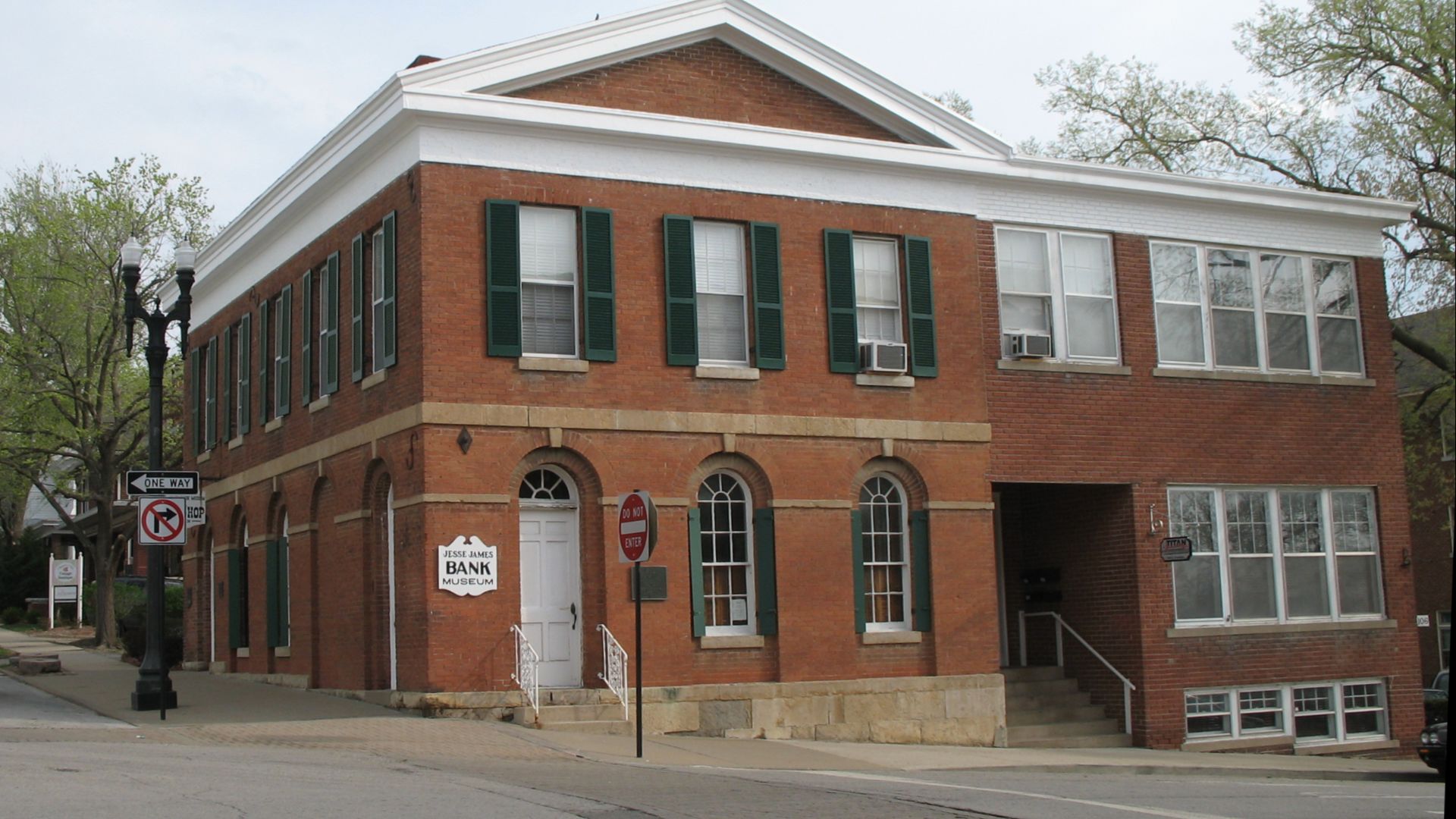 1. Clay County Savings Association, Liberty, Missouri (1866)