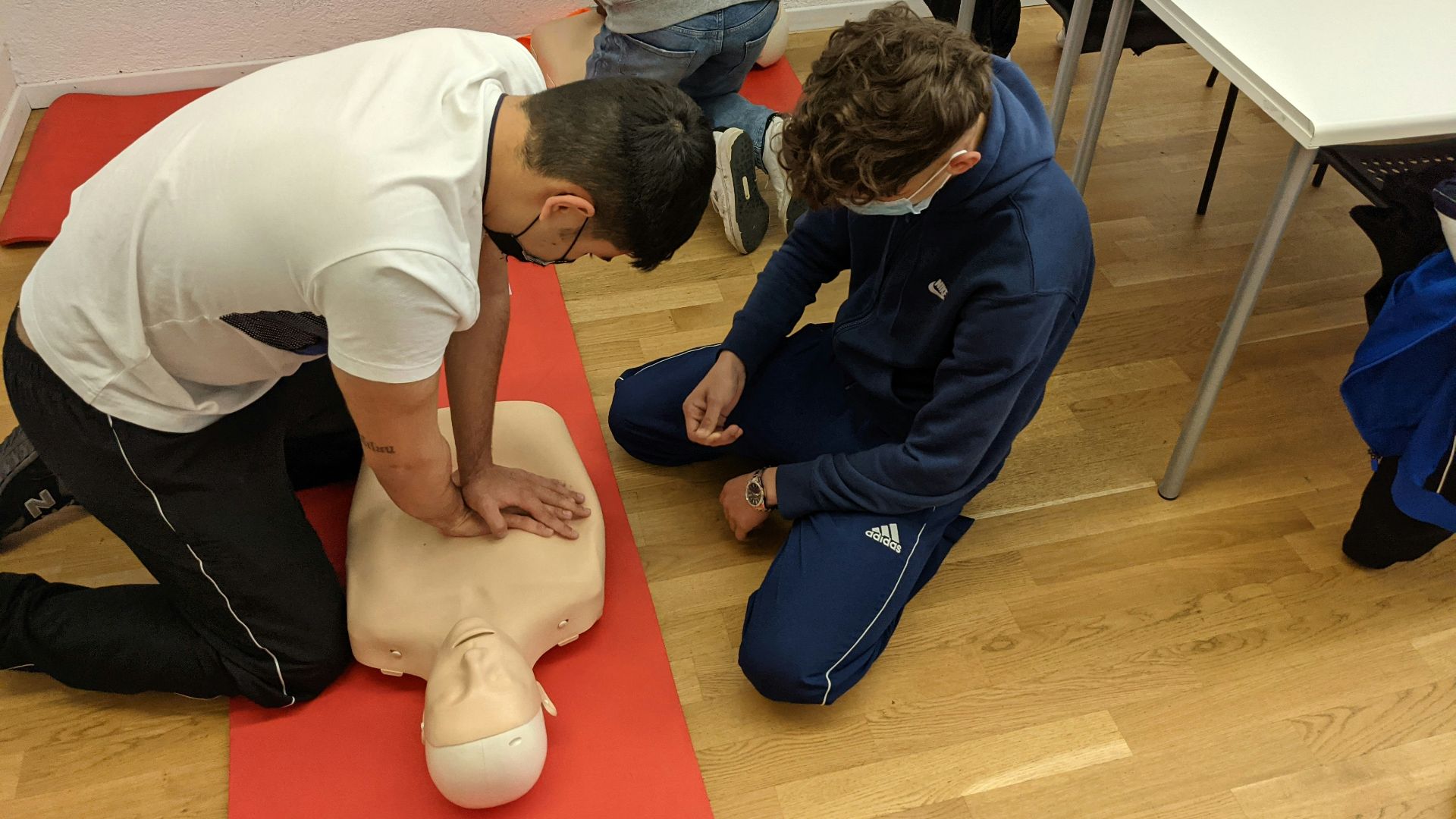 18. Apprendre les gestes de premiers secours et la réanimation cardio-pulmonaire (RCP)