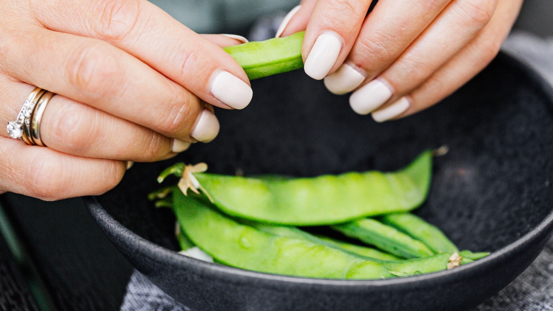 4. Pois mange-tout