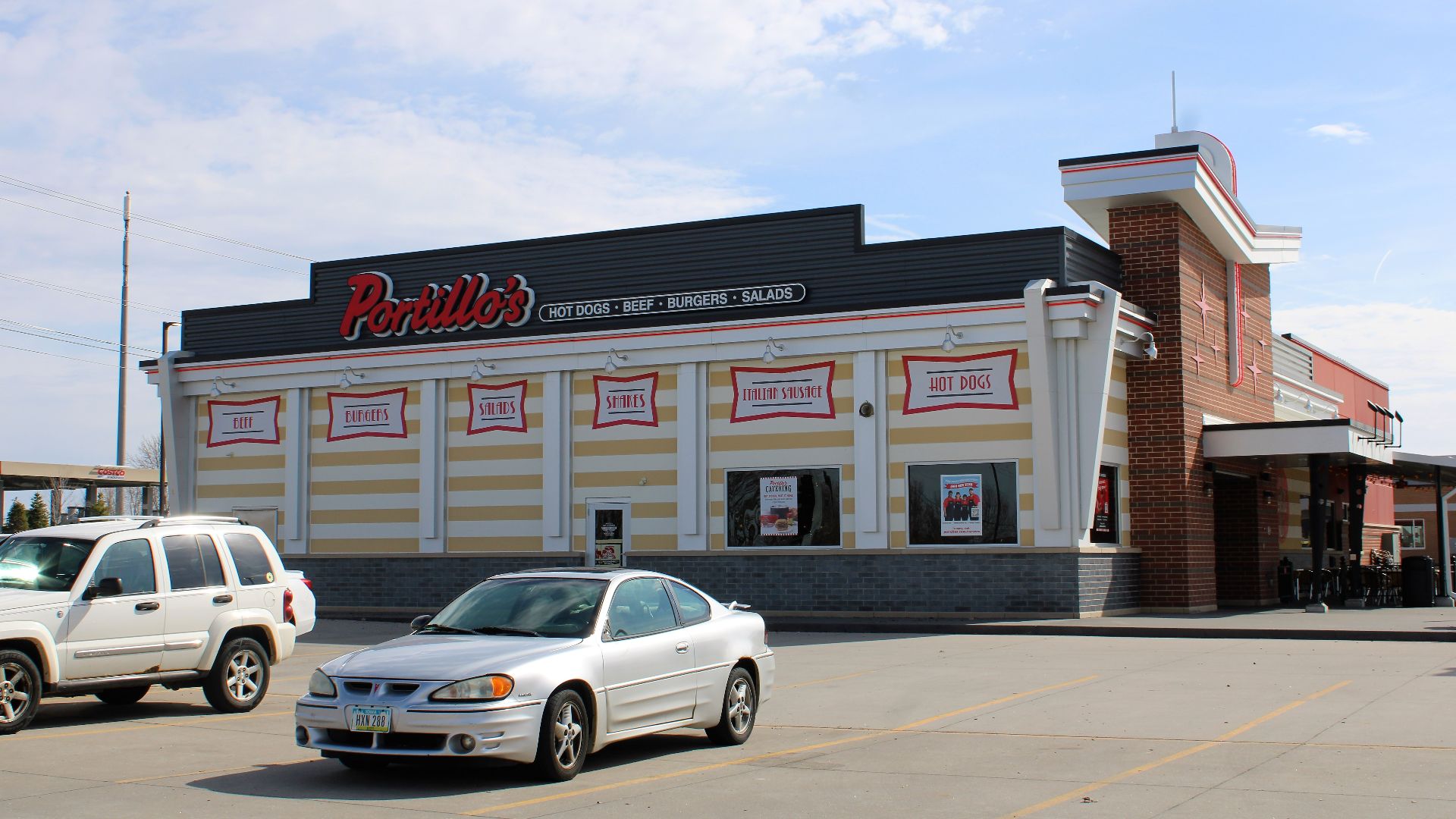 7. Le milk-shake au gâteau au chocolat de Portillo’s