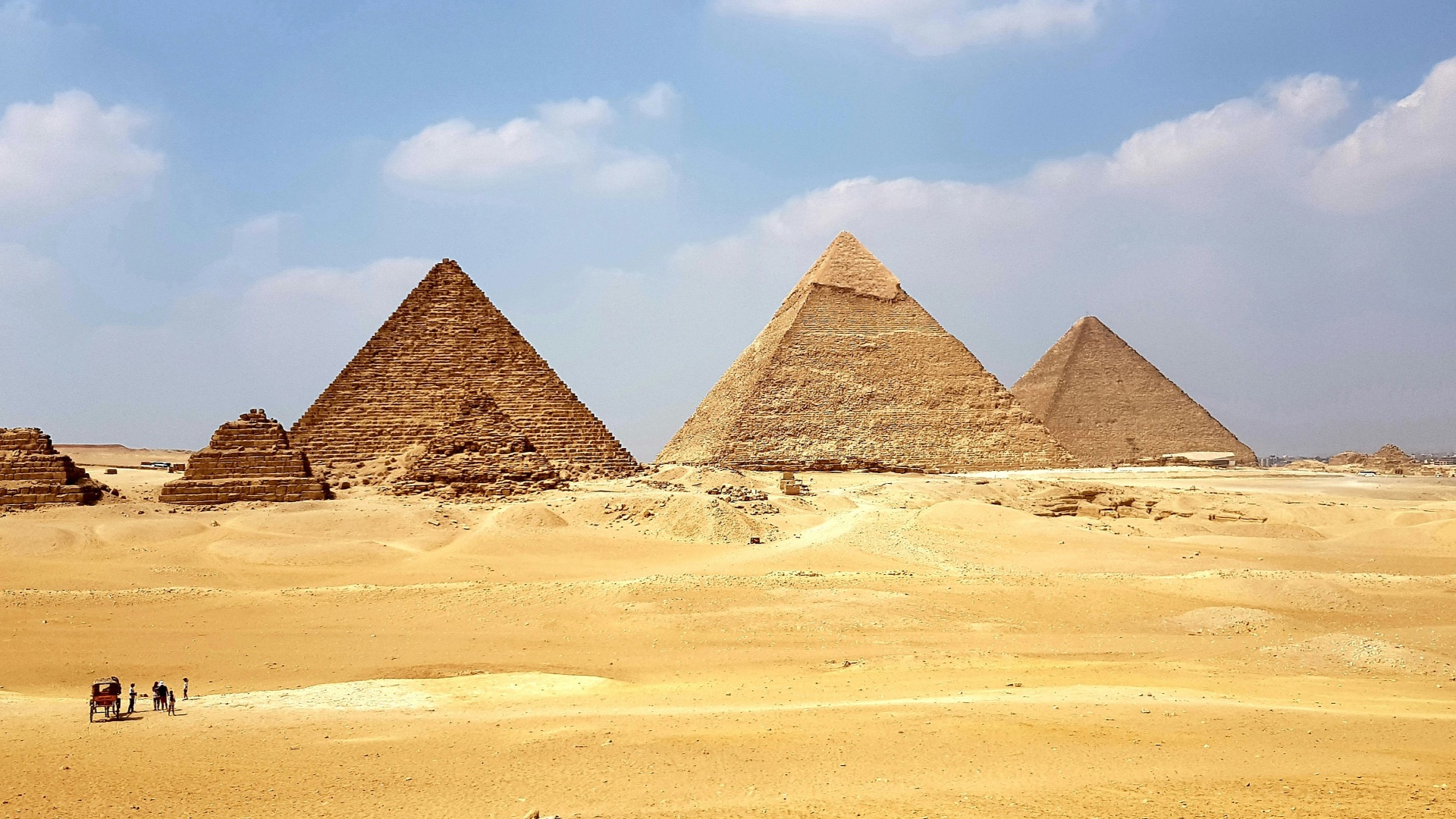8. L'Égypte antique à l'époque de la construction de la Grande Pyramide