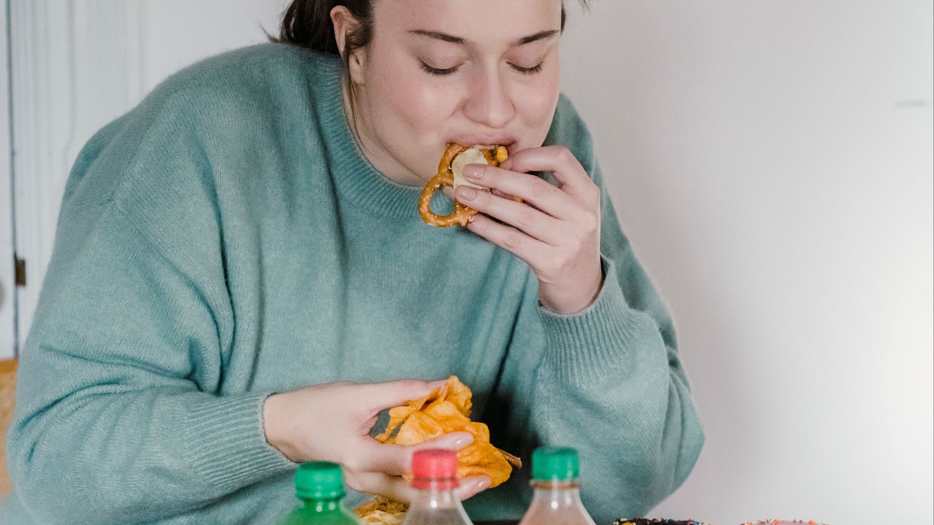 20. Consommer beaucoup d'aliments transformés