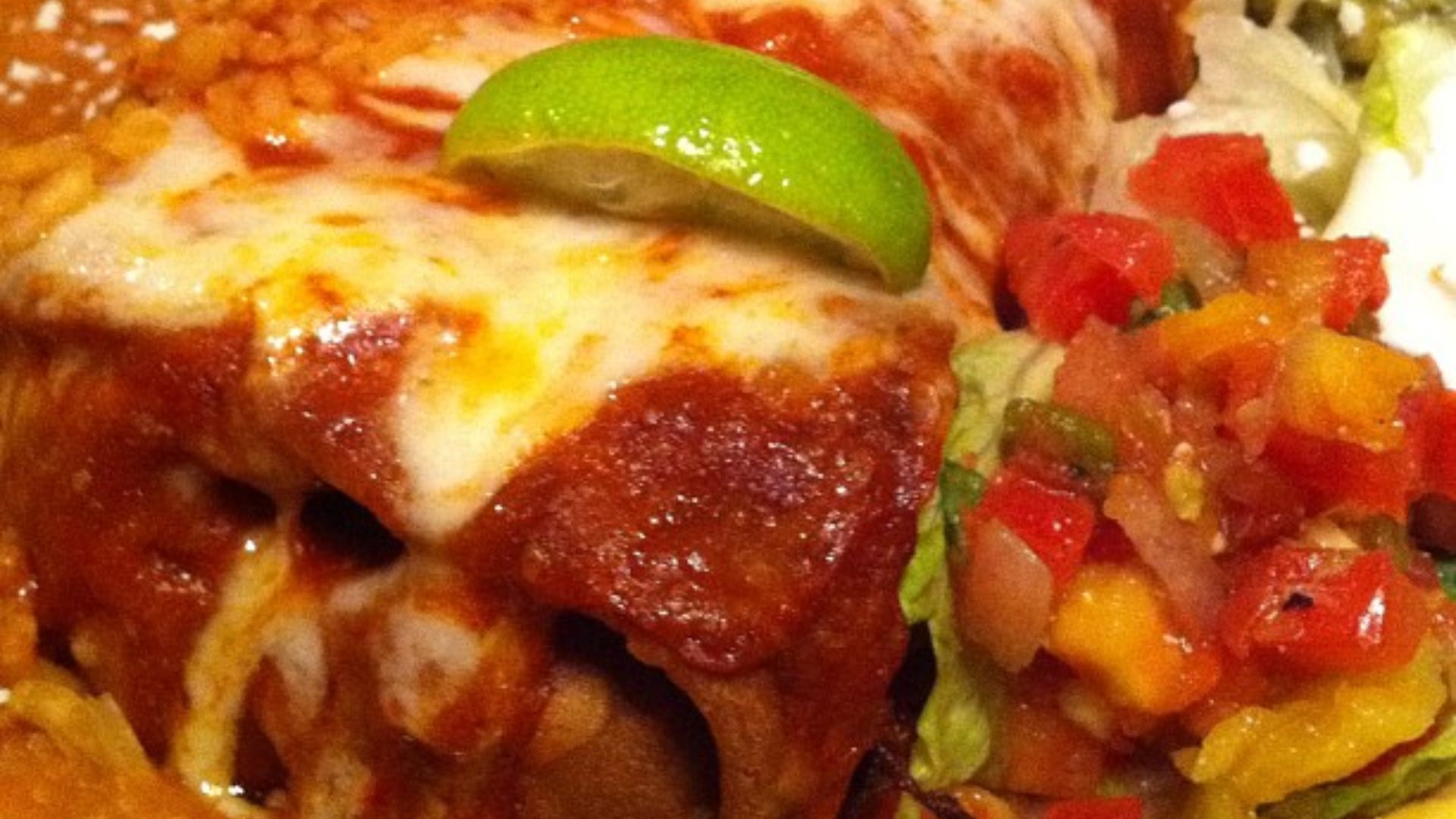 1. Chimichangas