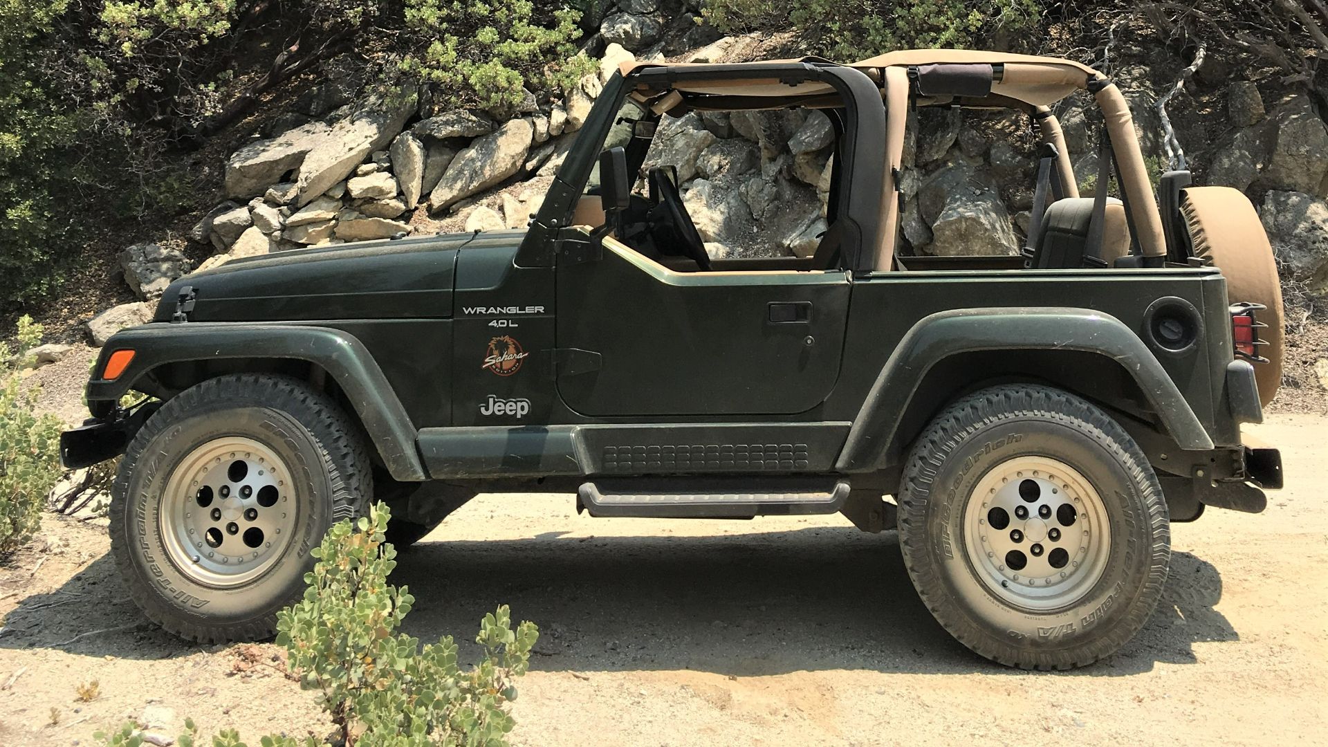 6. Jeep Wrangler TJ (1997-2006)