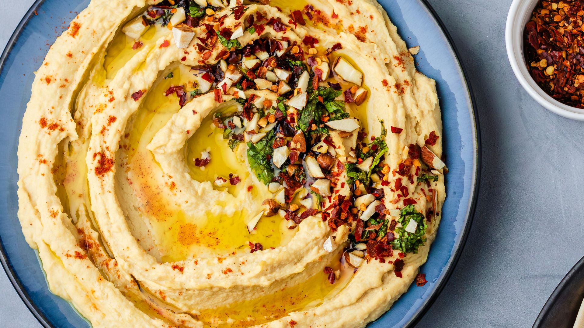 12. Houmous