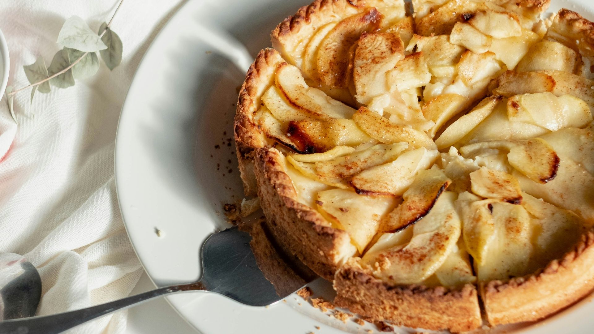 19. Tarte aux pommes