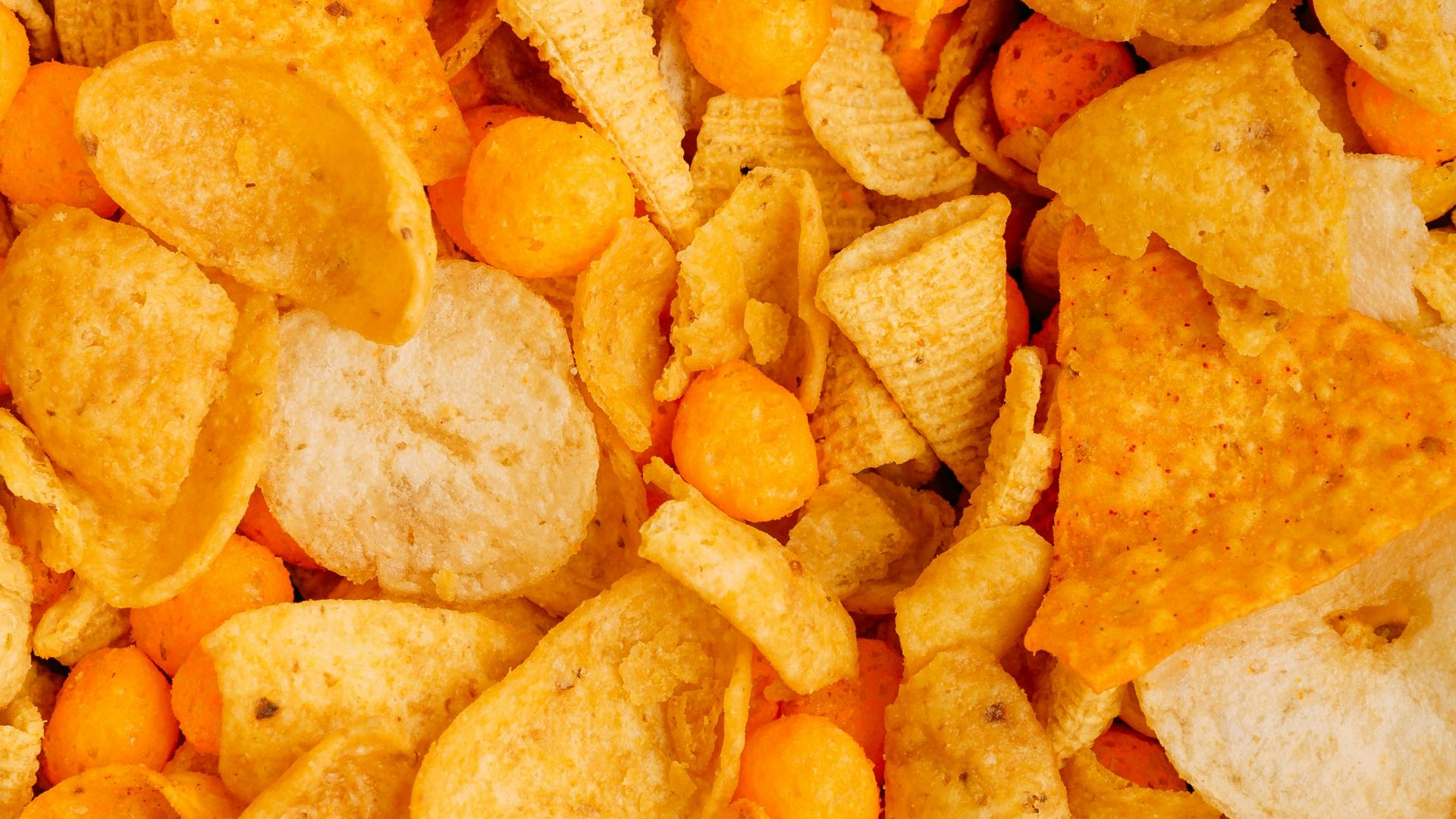16. Chips de pomme de terre