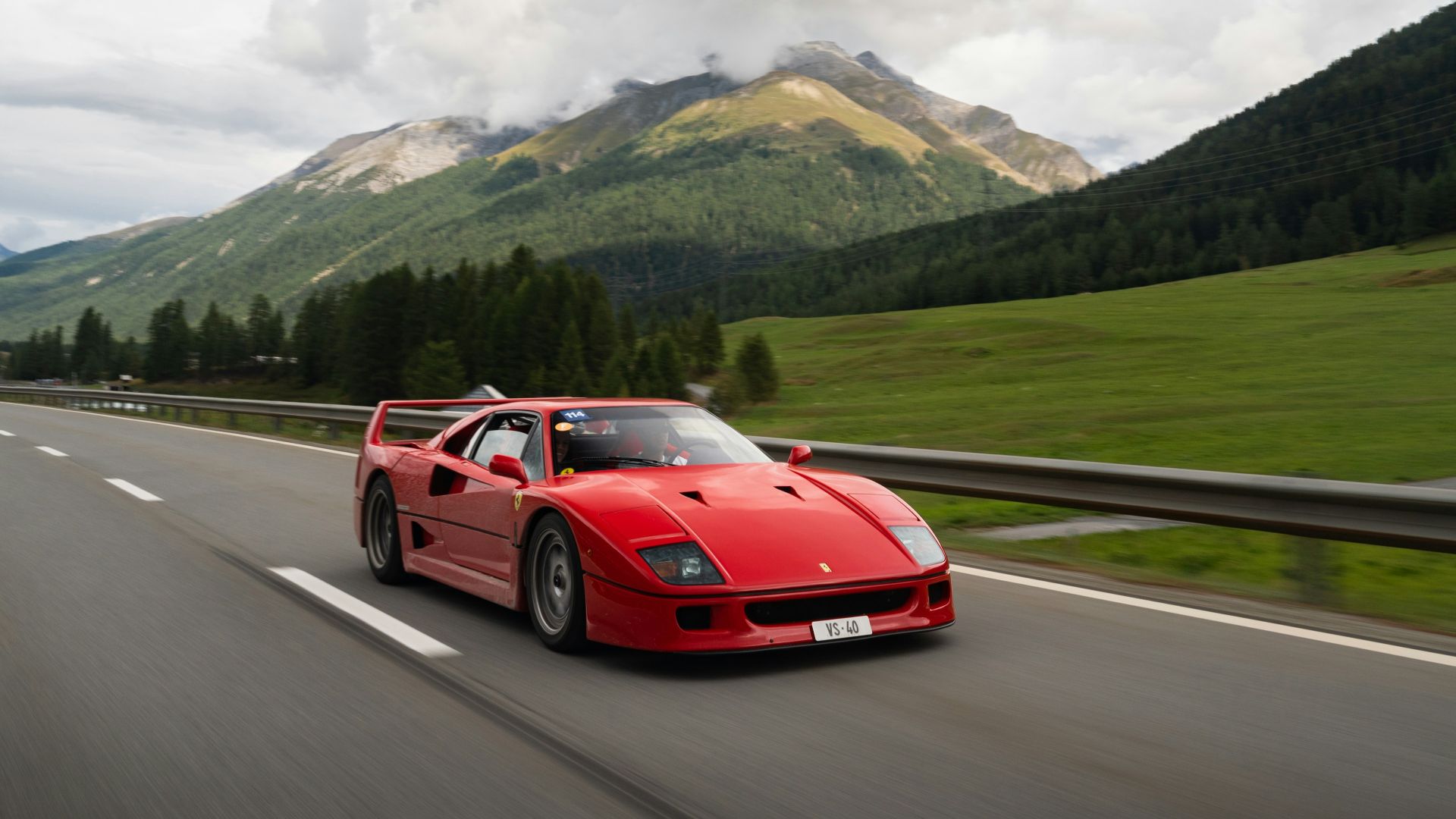 6. Ferrari F40