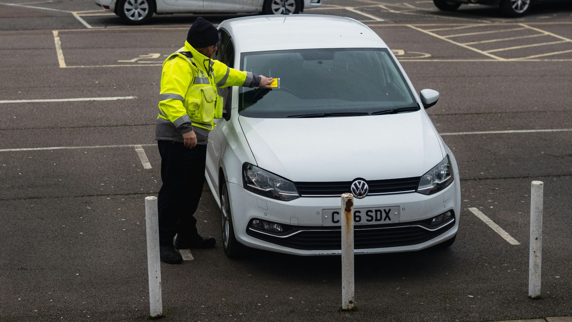 9. Êtes-vous une contravention de stationnement ?
