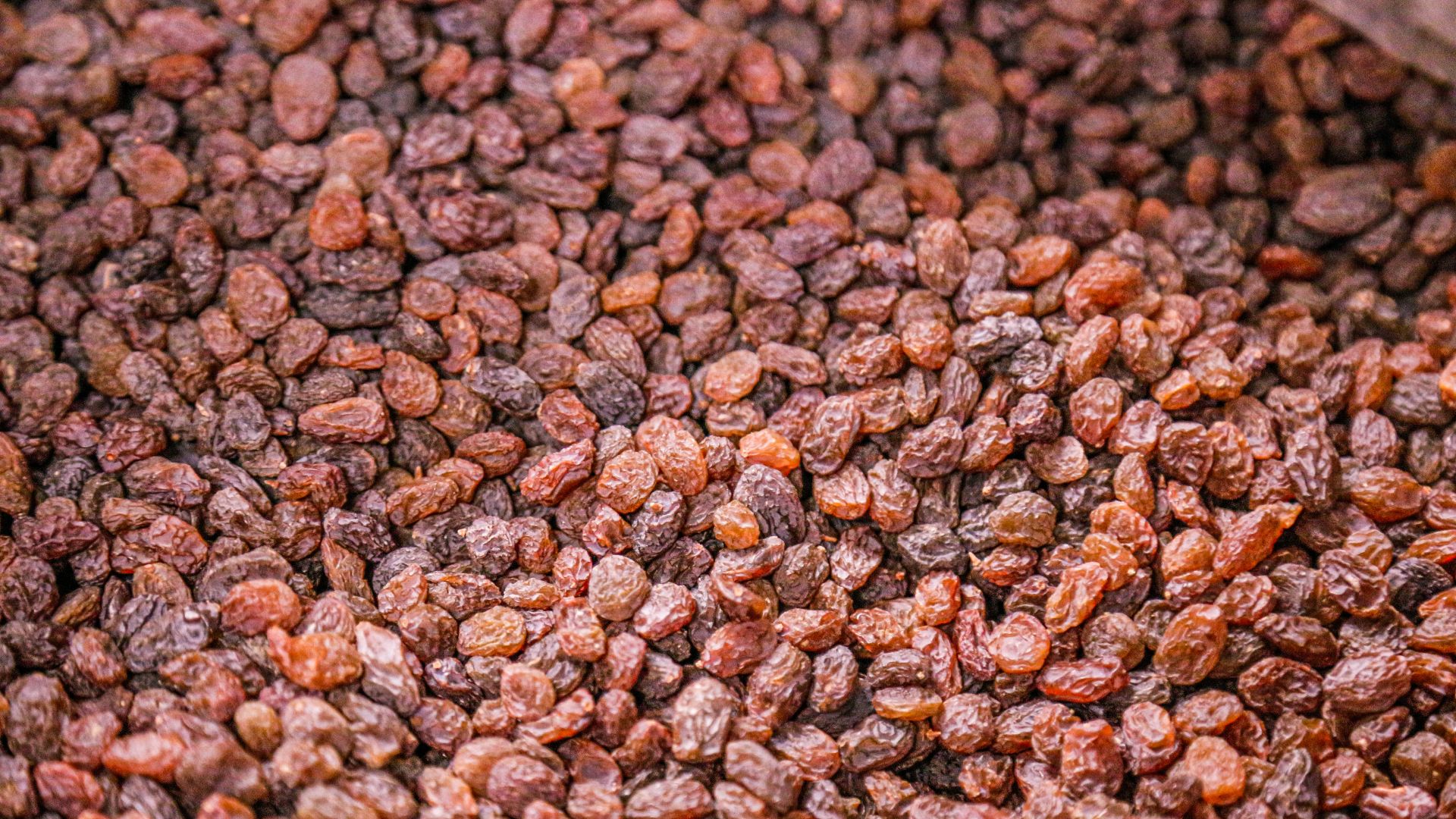 19. Raisins secs