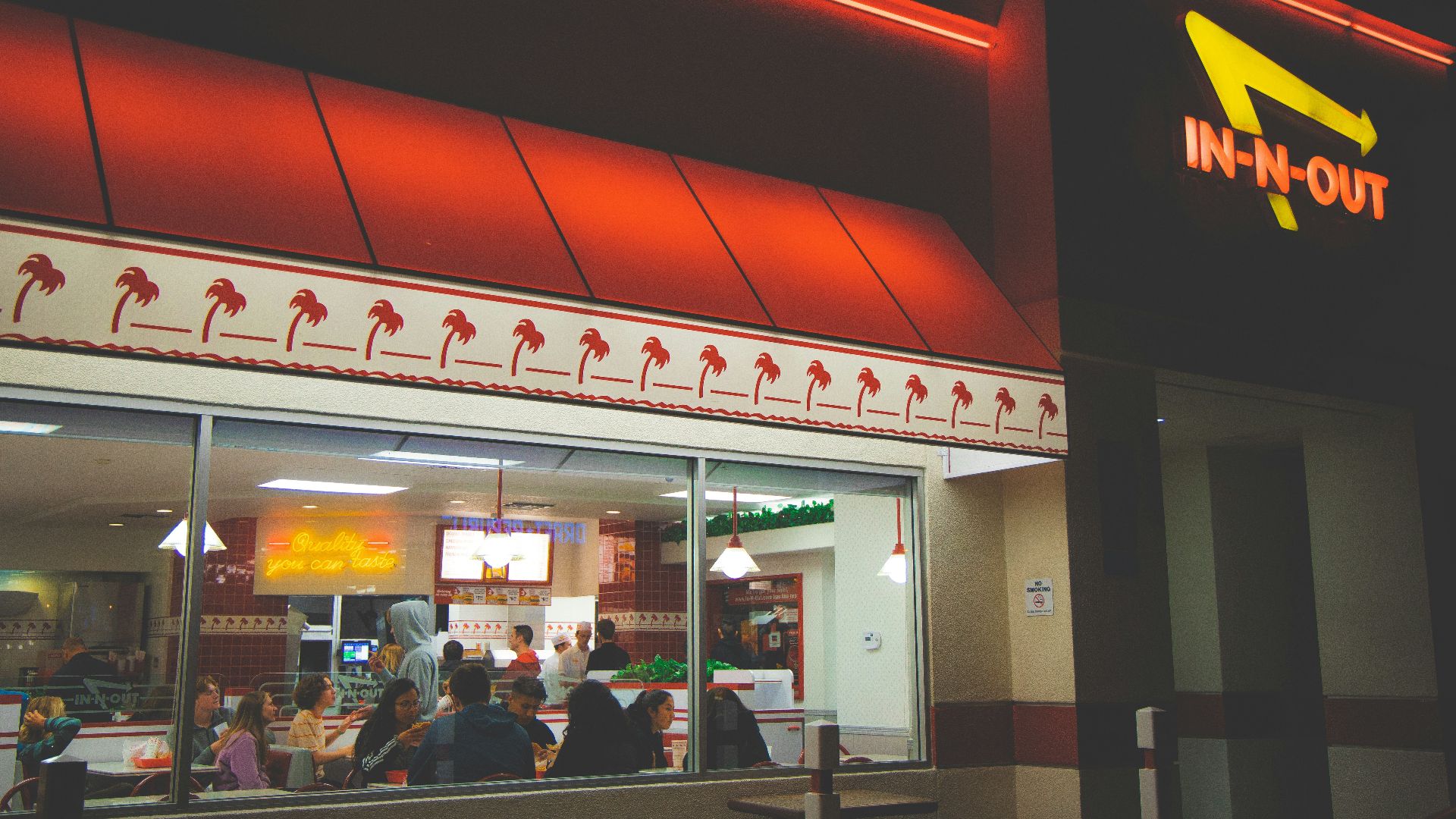 14. Milkshake au chocolat In-N-Out