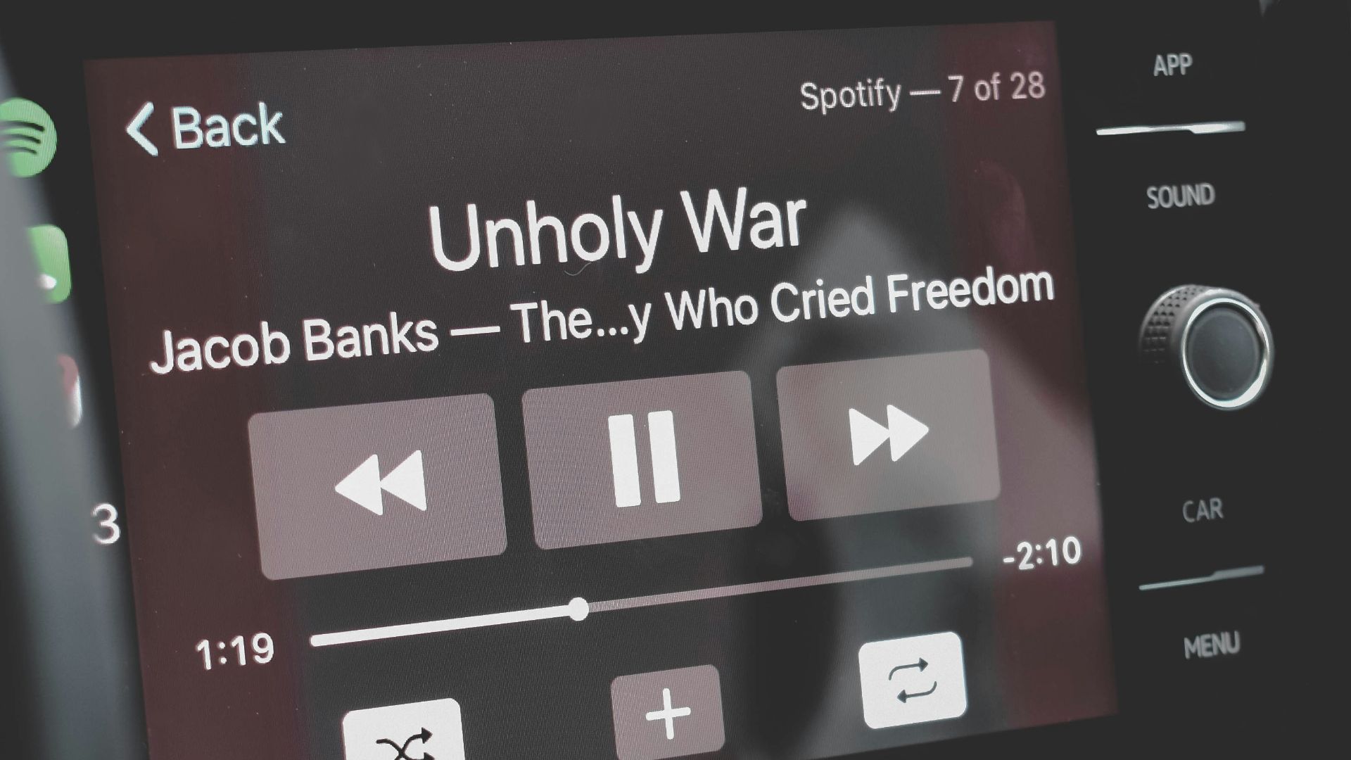 2. Apple CarPlay sans fil