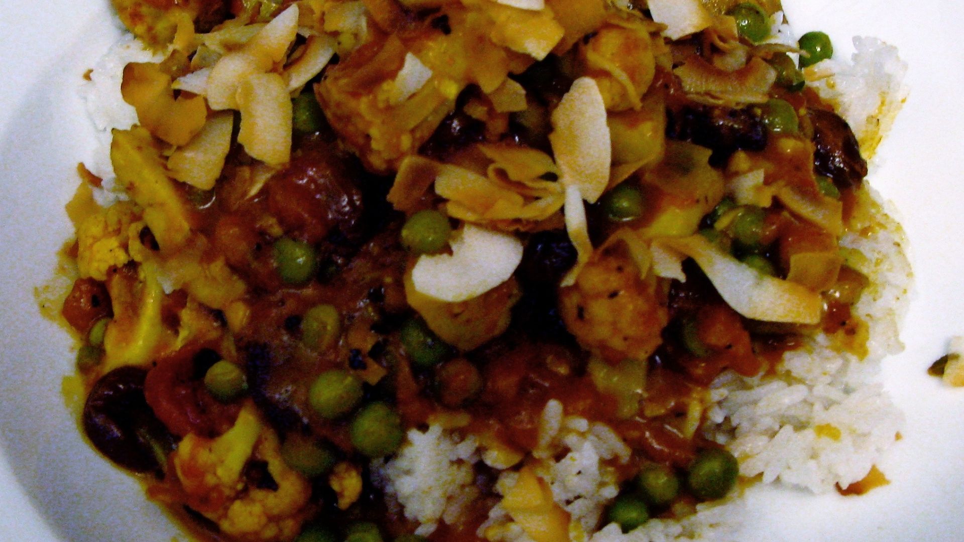 10. Poulet « Country Captain »