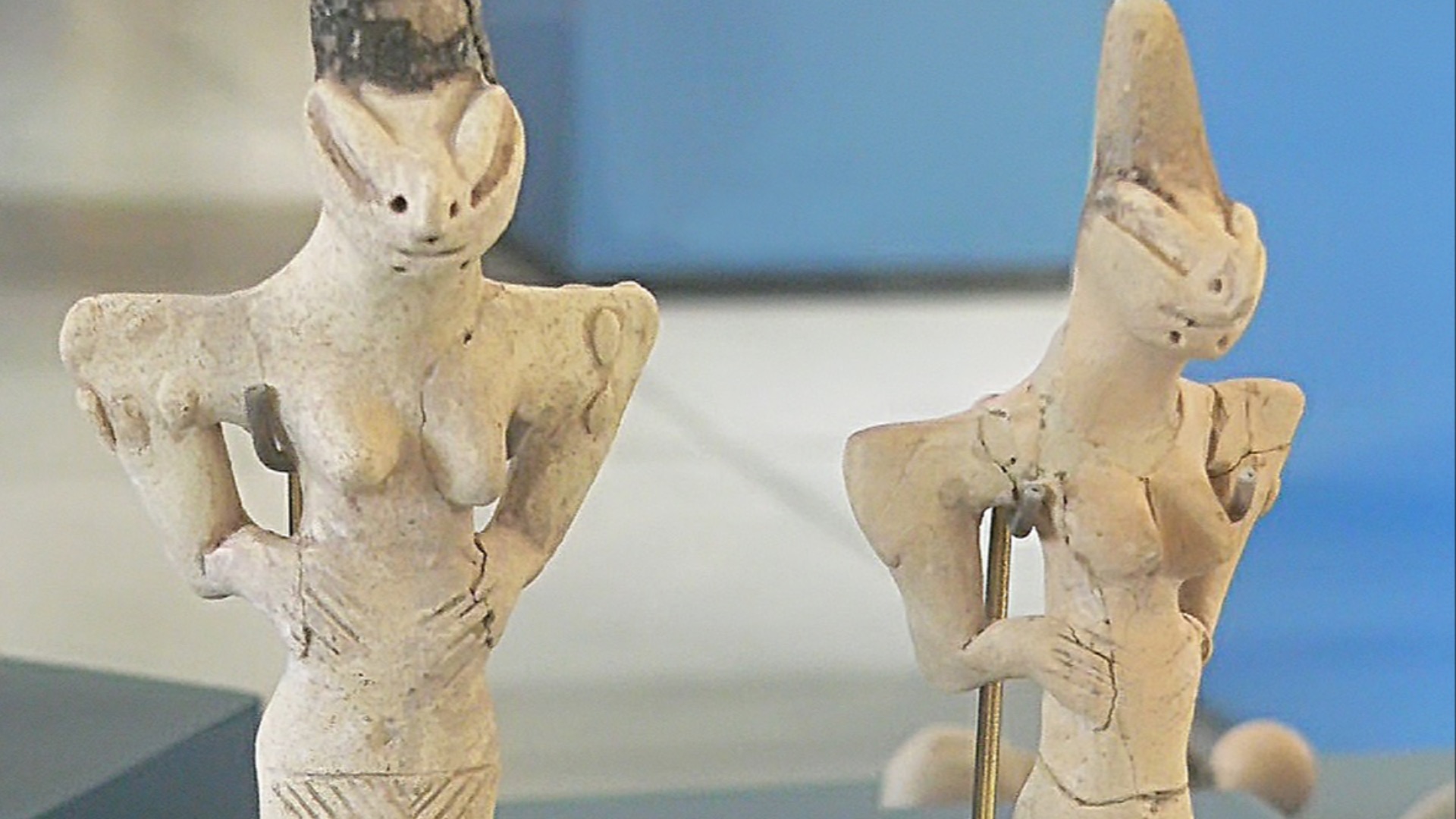 14. Les figurines d'hommes-lézards d'Ubaid