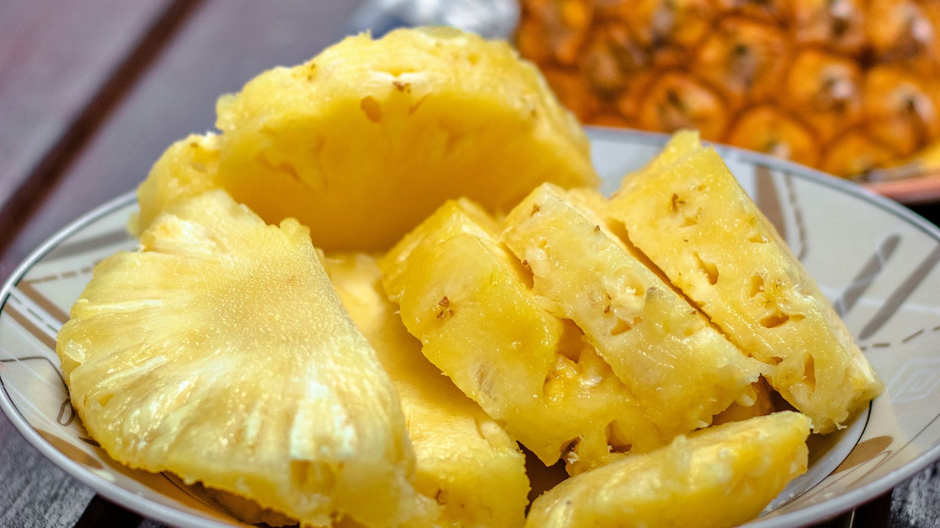 17. Ananas