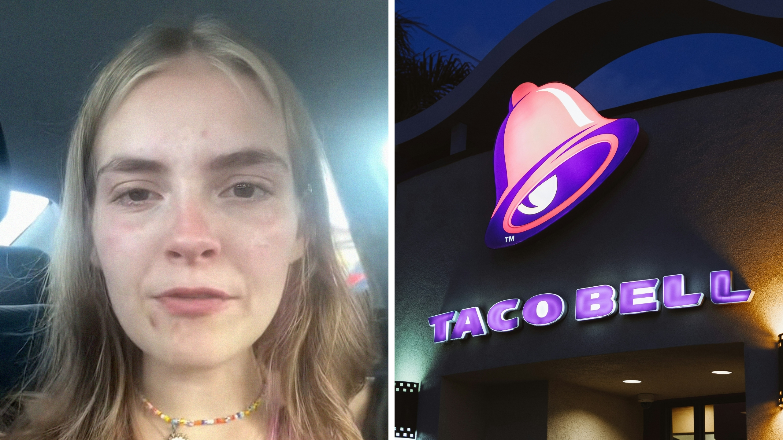 Woman gets interview with Taco Bell. Then she gets a message from its AI