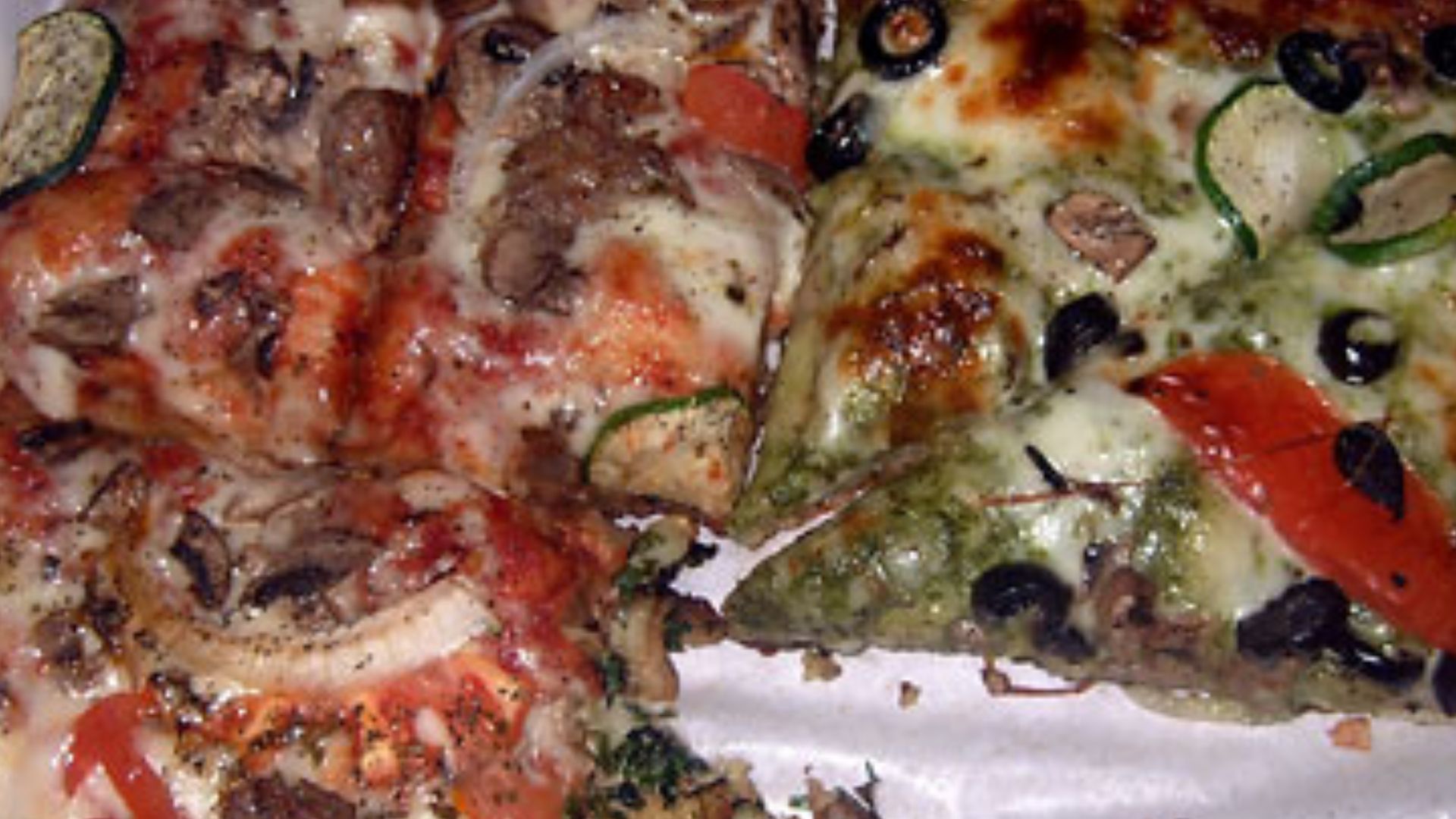 6. Pizza sicilienne (Sicile, Italie)