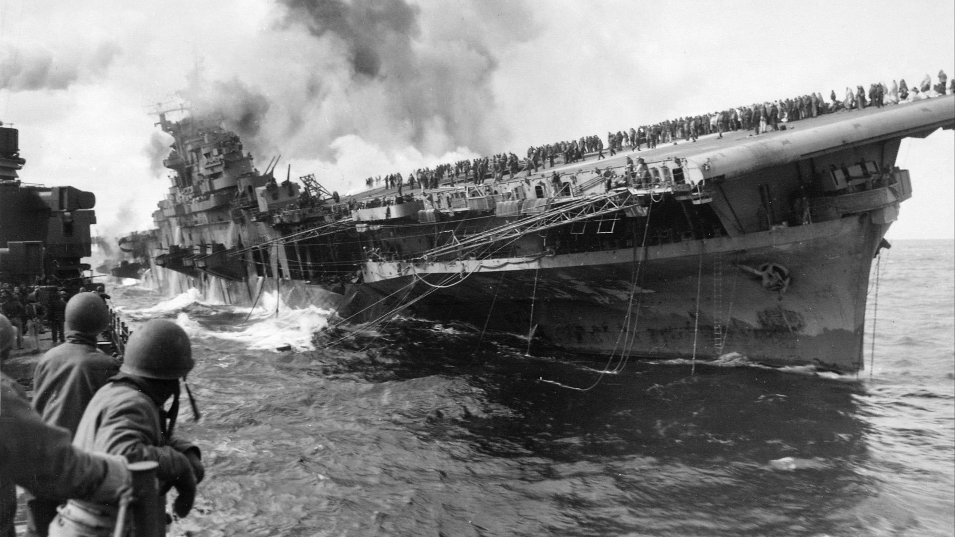 7. La Seconde Guerre mondiale
