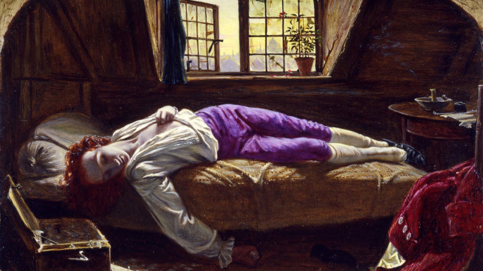 10. Chatterton, d'Henry Wallis