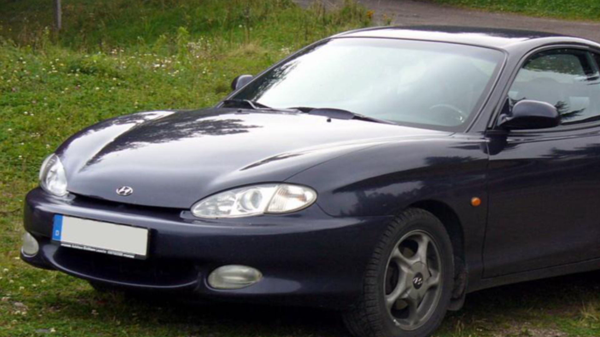 3. Hyundai Tiburon : un coupé qui semblait plus rapide qu'il ne l'était en réalité
