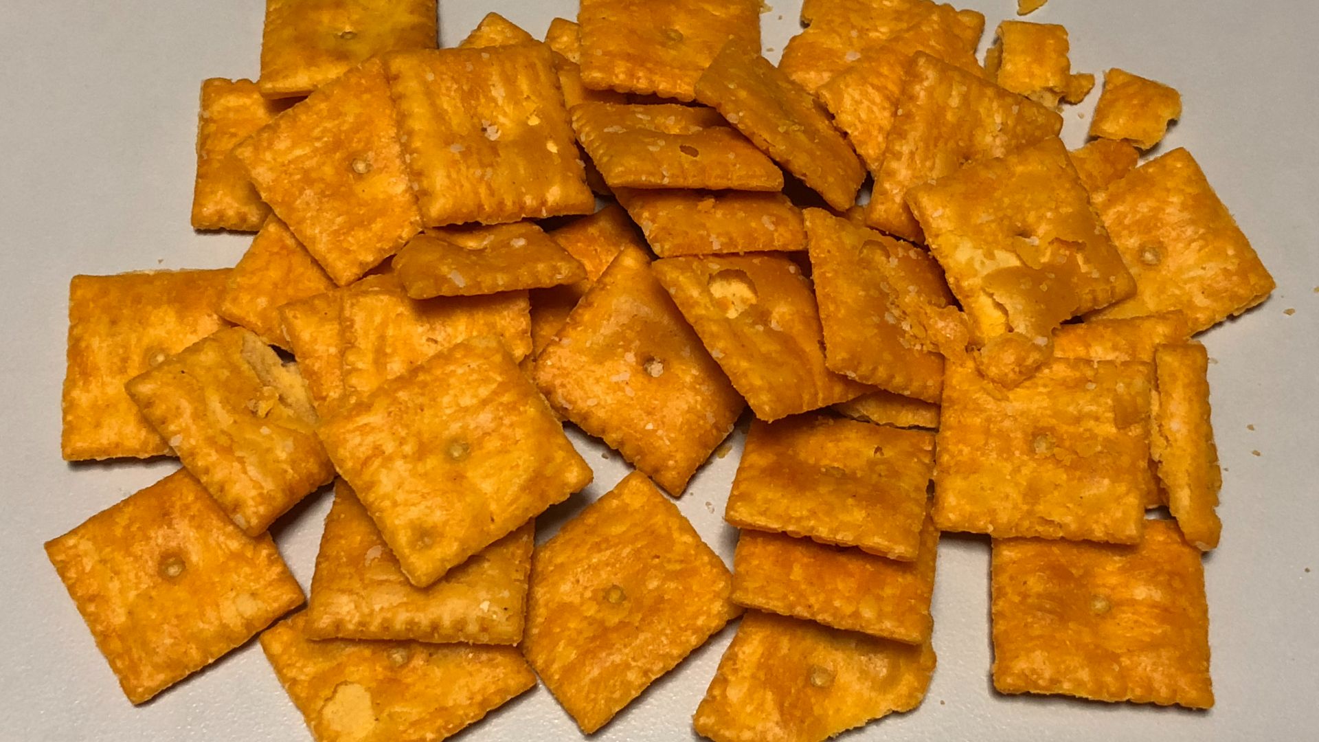 11. Les crackers Cheez-It