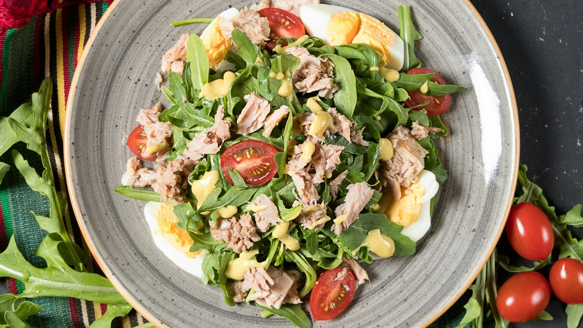 1. Salade de thon