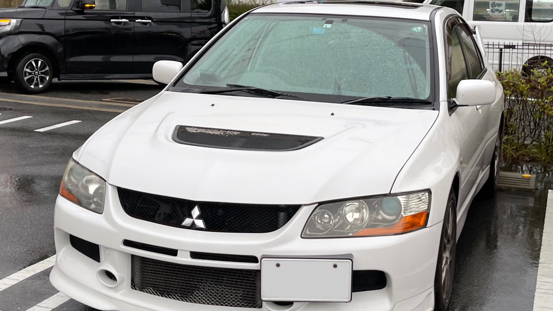17. Mitsubishi Lancer Evolution IX MR