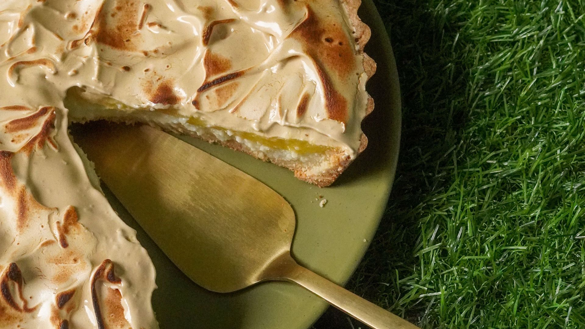 19. Tarte au citron et à la meringue