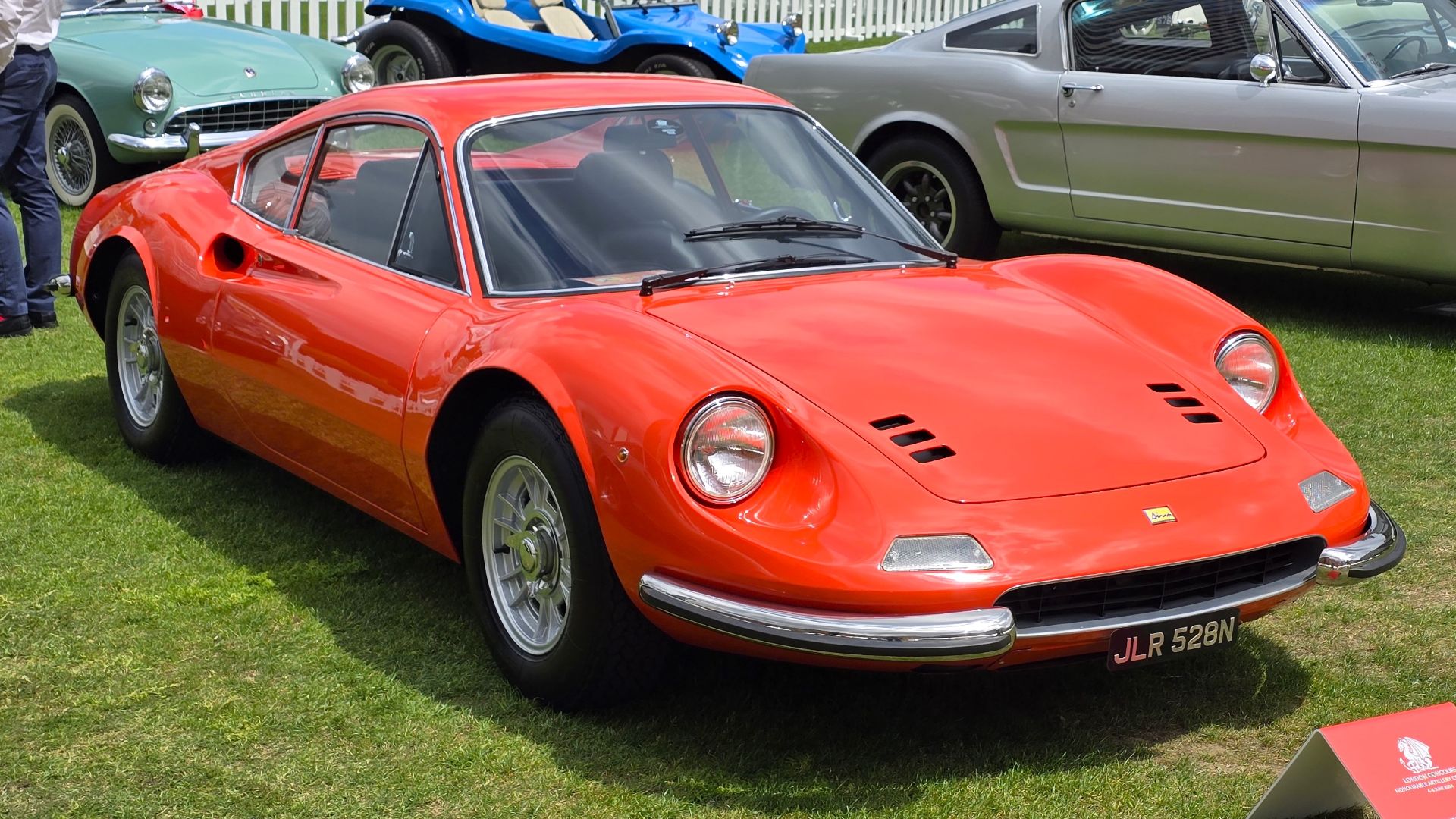 4. Ferrari Dino 246 GT