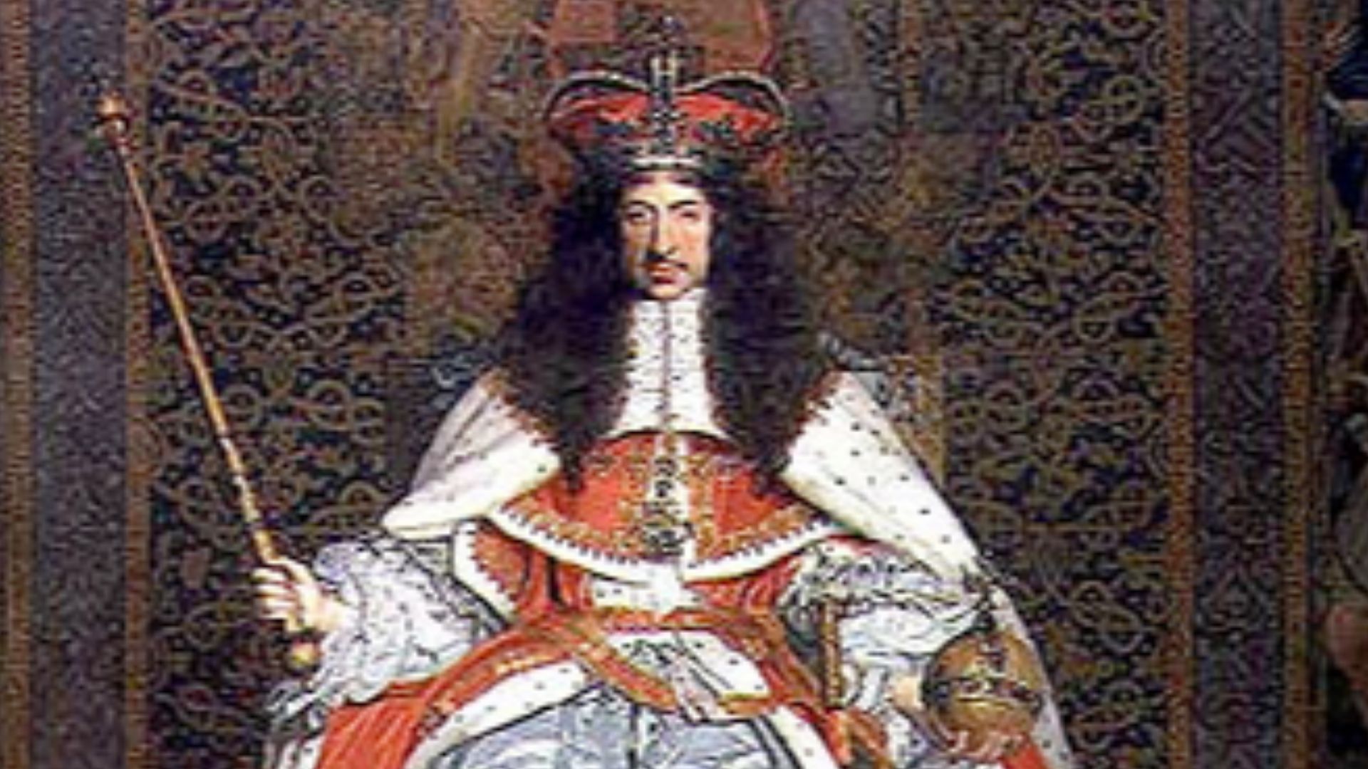 10. Charles II d'Angleterre et Catherine de Bragance