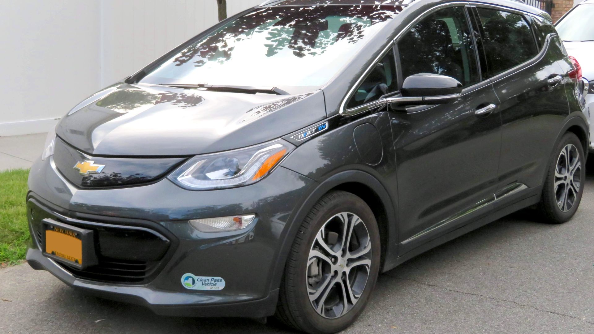 2. Chevrolet Bolt EV