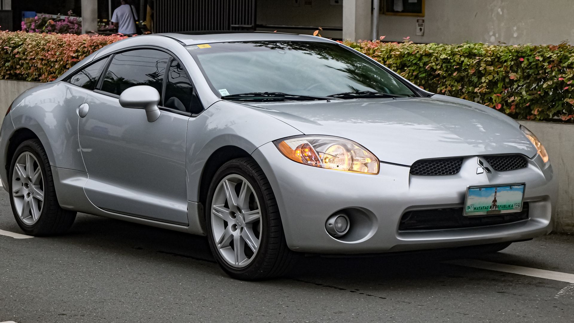 2. Mitsubishi Eclipse GT : un look sportif sans véritable puissance