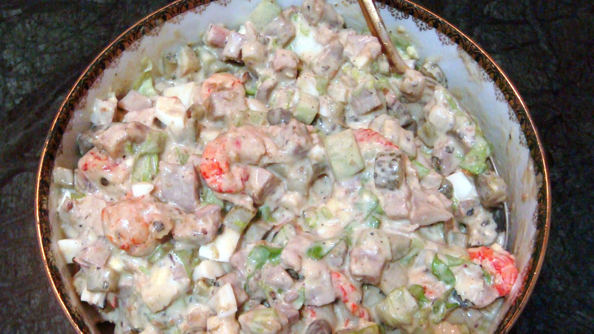15. Salade russe