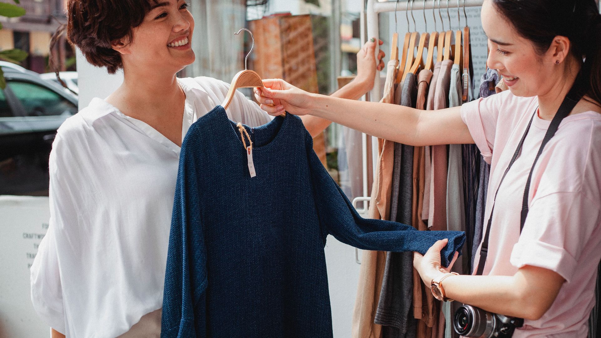 6. Vous achetez des vêtements à l'unité plutôt que des tenues complètes