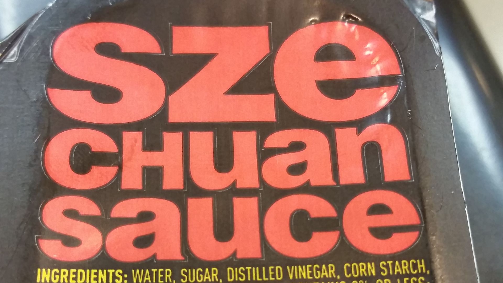 10. Sauce Sichuan de McDonald's